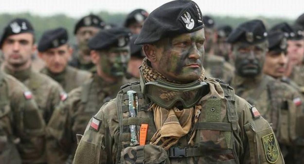 У Польщі масово набирають в армію добровольців - які умови служби - 24 Канал У Польщі масово набирають в армію добровольців - які умови служби - 24 Канал