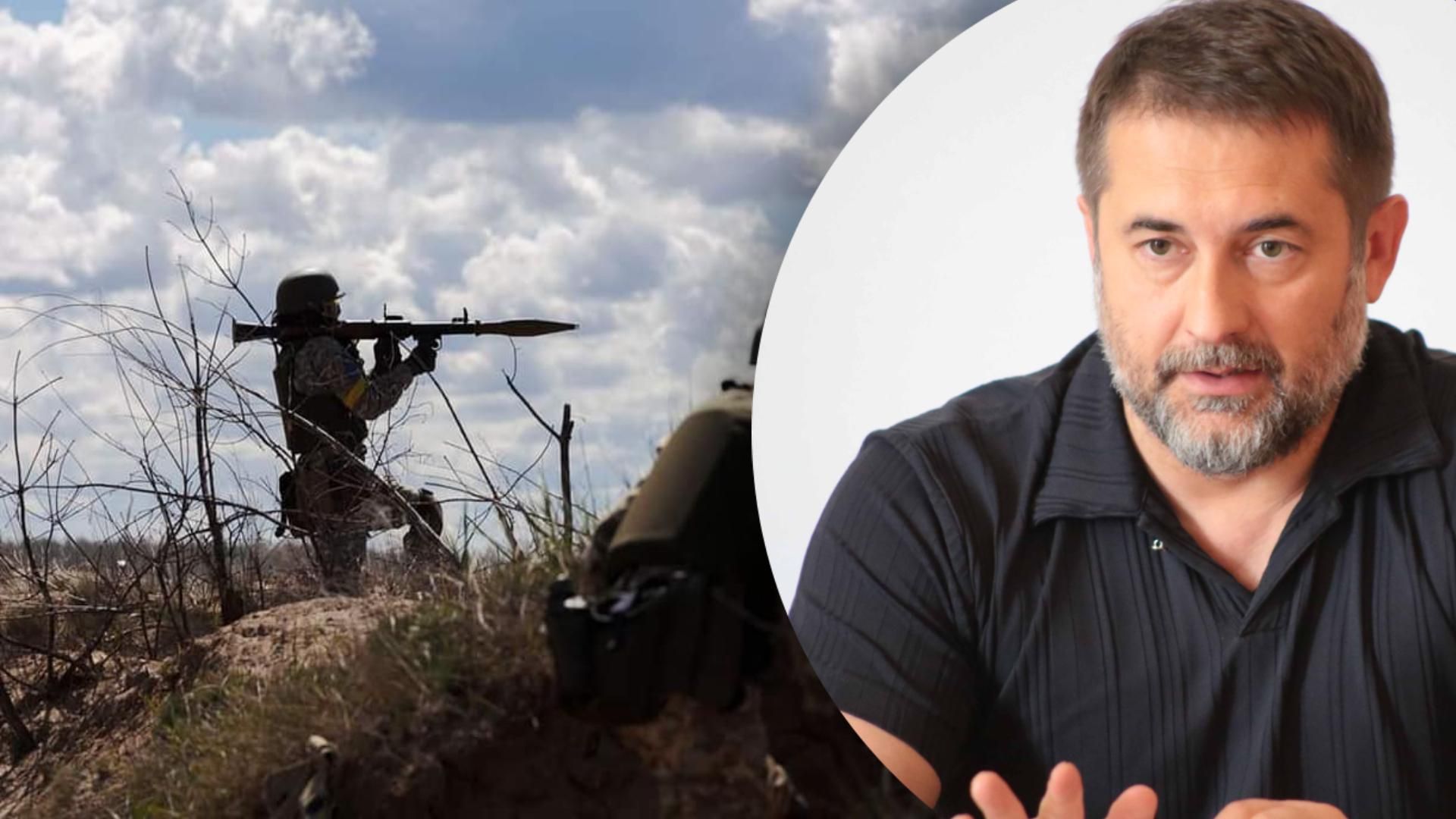 Гайдай розповів про партизанів на Луганщині Гайдай розповів про партизанів на Луганщині