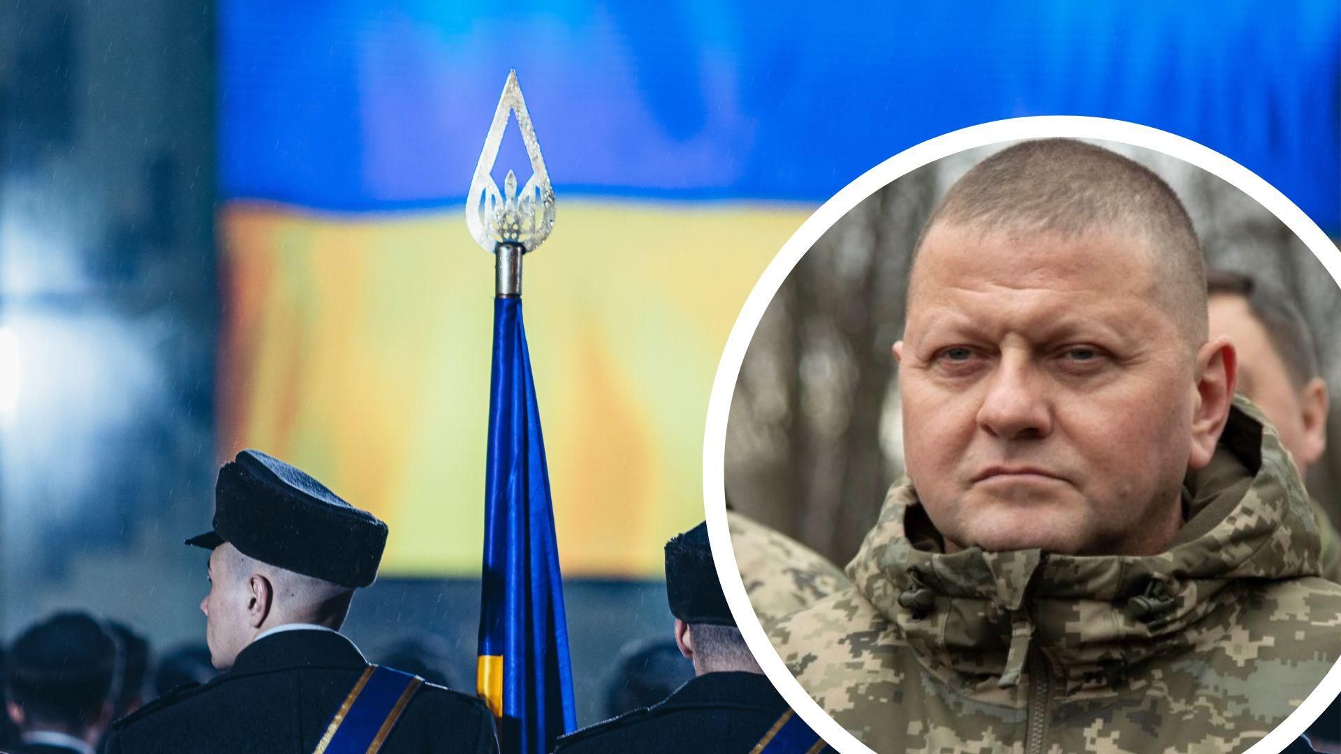 Залужный о погибших защитниках Залужный о погибших защитниках