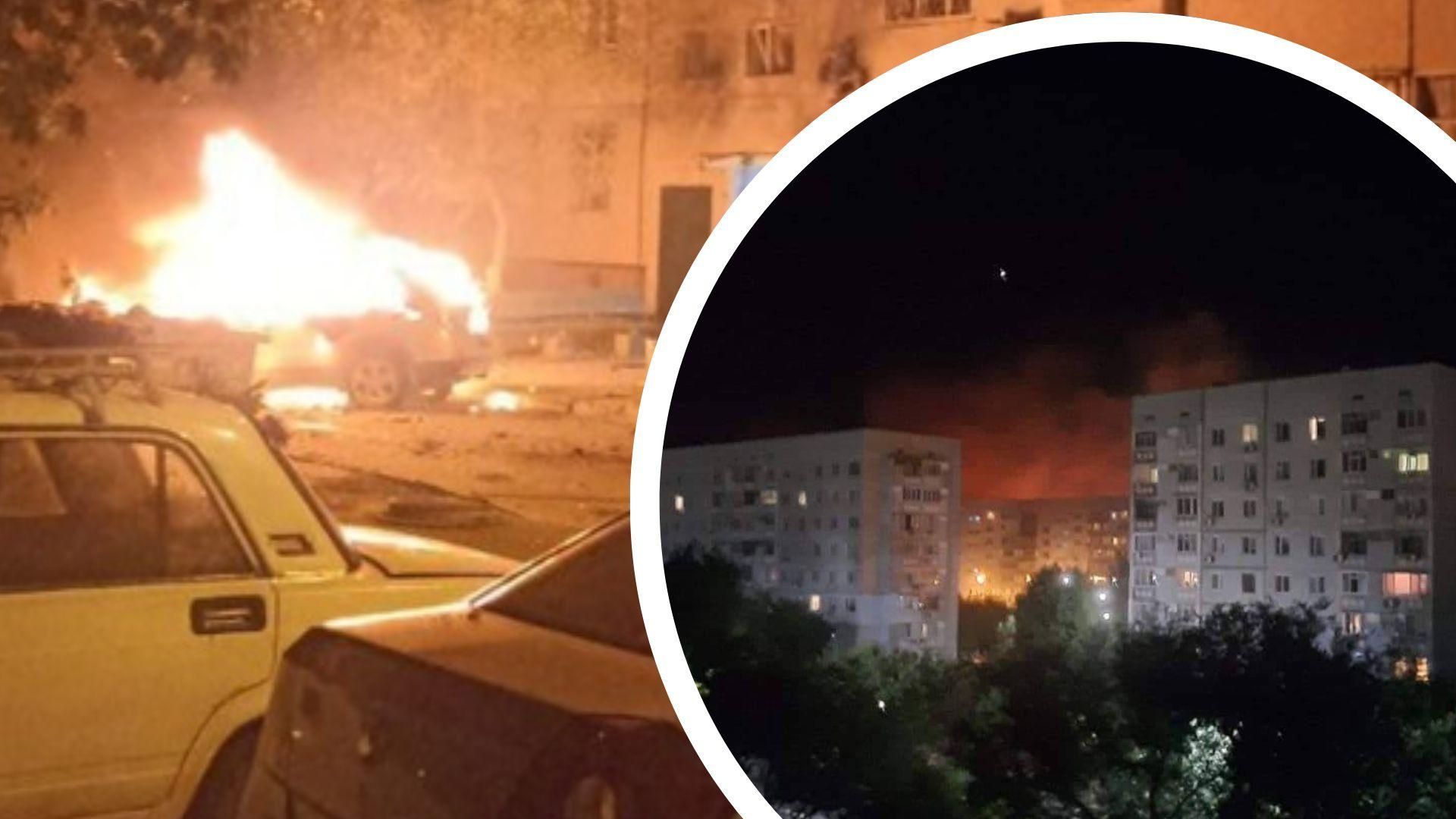 россияне ранили людей в Энергодаре россияне ранили людей в Энергодаре