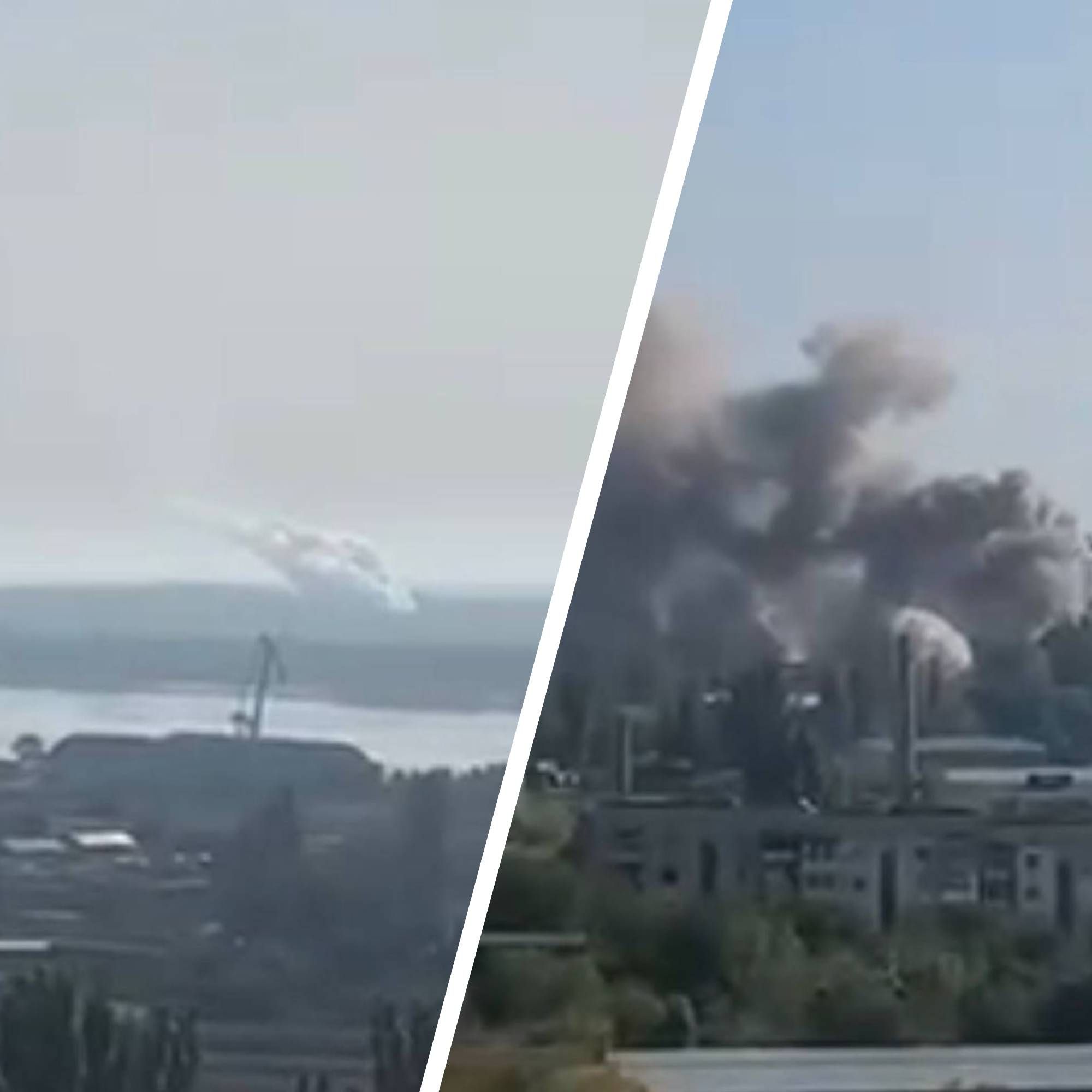 У Херсоні чути вибухи - що відбувається у районі винзаводу У Херсоні чути вибухи - що відбувається у районі винзаводу