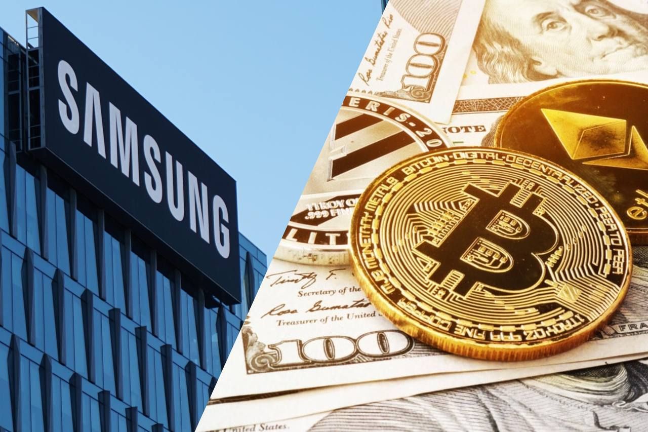 У Samsung може з'явитись власна криптобіржа У Samsung може з'явитись власна криптобіржа