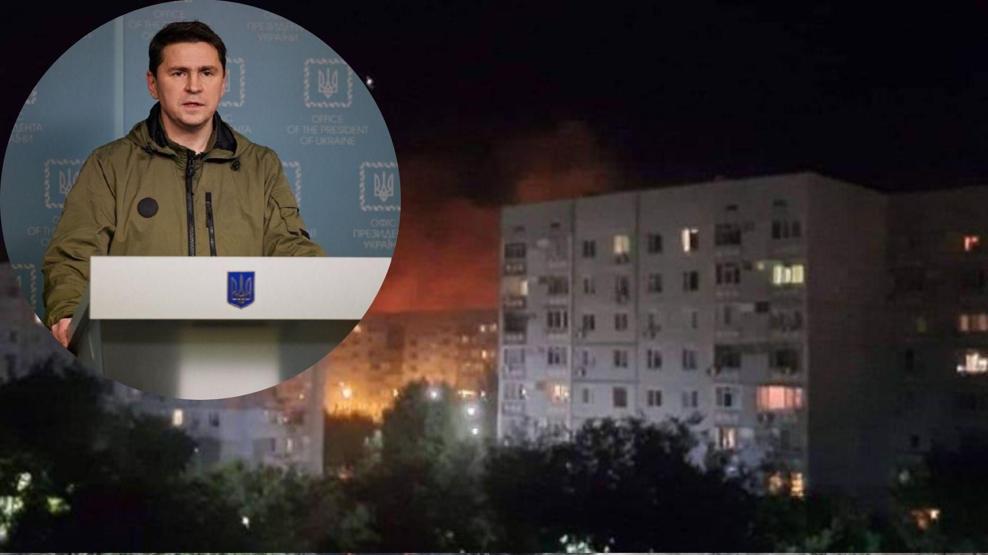 россияне обстреливают Энергодар, чтобы запугать местных россияне обстреливают Энергодар, чтобы запугать местных