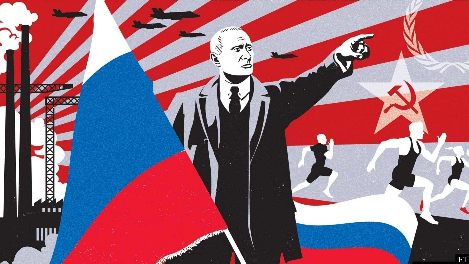 Российская пропаганда использует старые советские методы псевдобеженцев из Европы