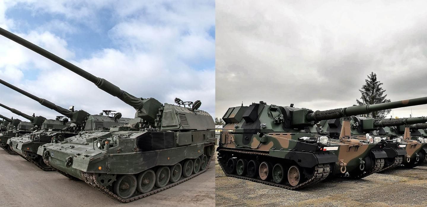 Panzerhaubitze та Krab на фронті - як працює західна зброя Panzerhaubitze та Krab на фронті - як працює західна зброя