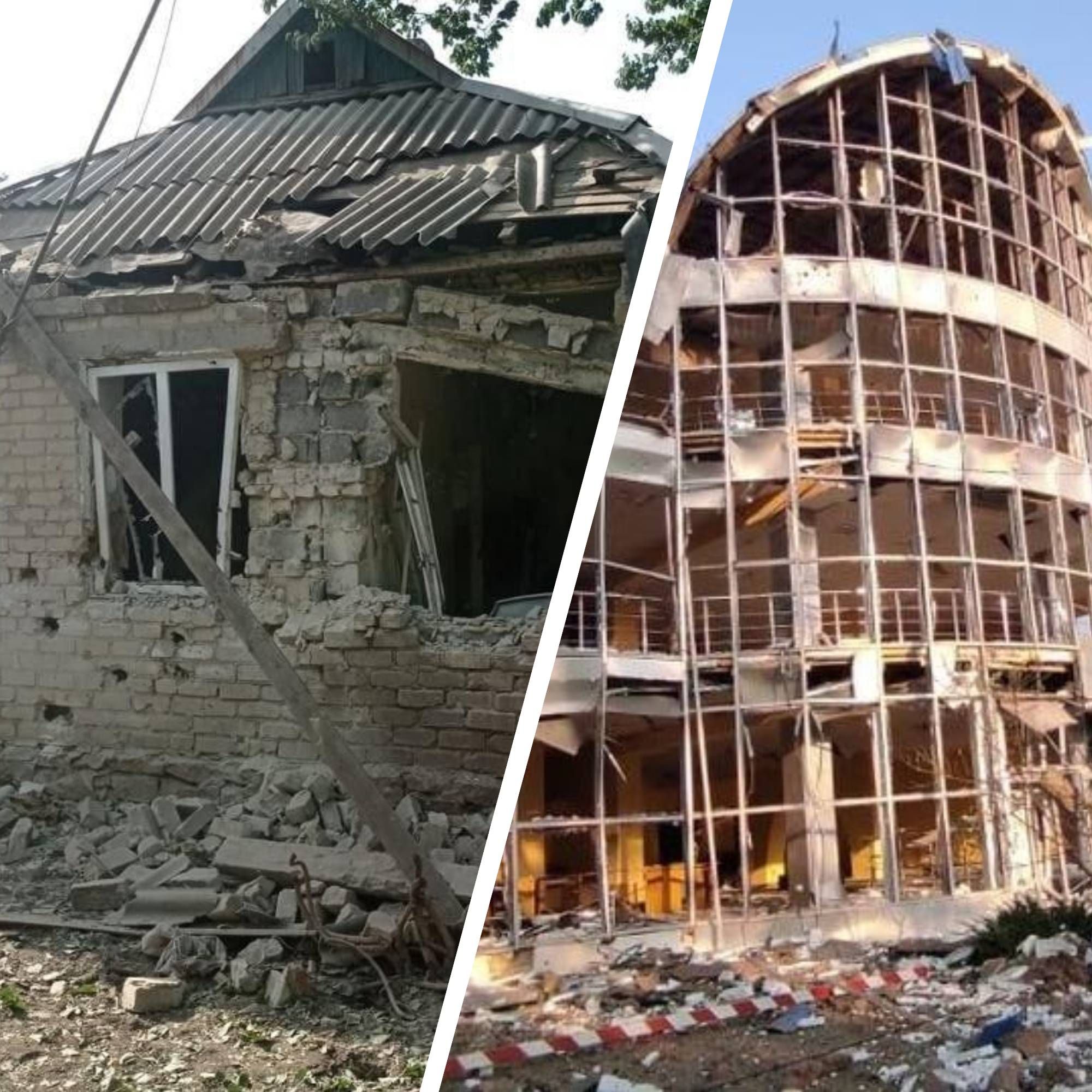 Окупанти вкотре атакували населені пункти Донеччини Окупанти вкотре атакували населені пункти Донеччини