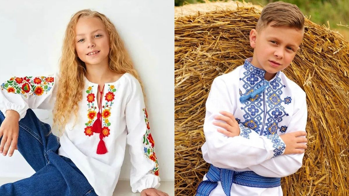 Вышиванка на 1 сентября для школьников – где ее купить