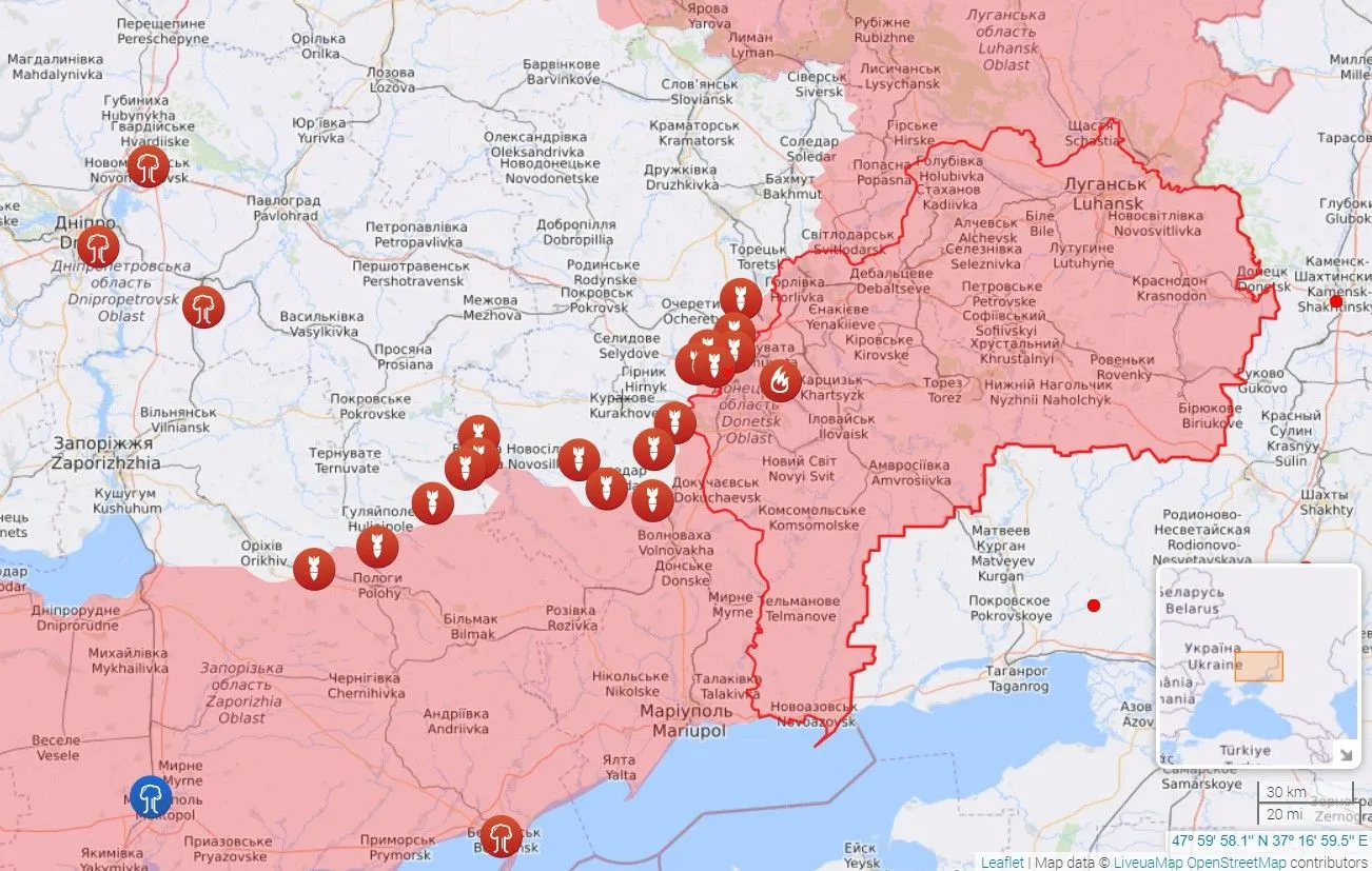Яка ситуація на Донбасі Яка ситуація на Донбасі
