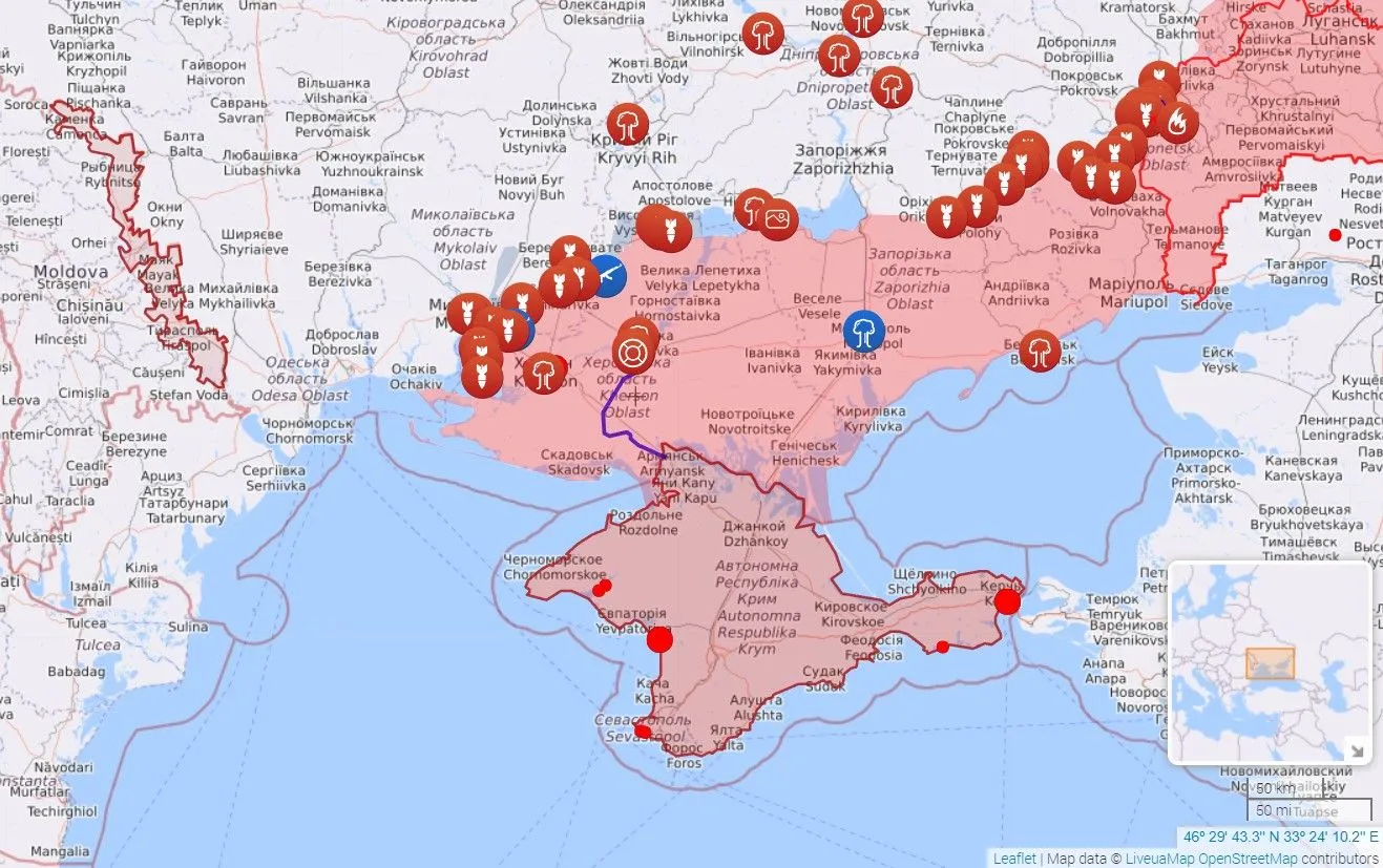 Що відбувається на Півдні Що відбувається на Півдні