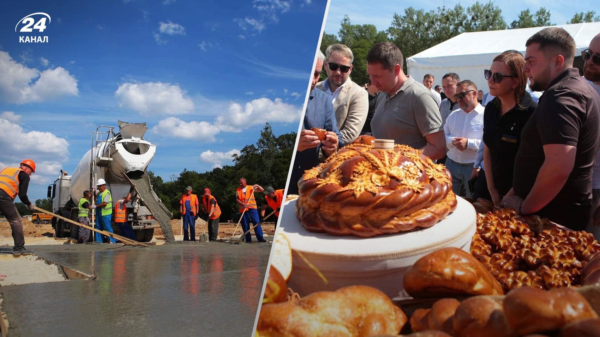 На Львовщине начали строить хлебзавод, который создаст до 3 тысяч новых рабочих мест