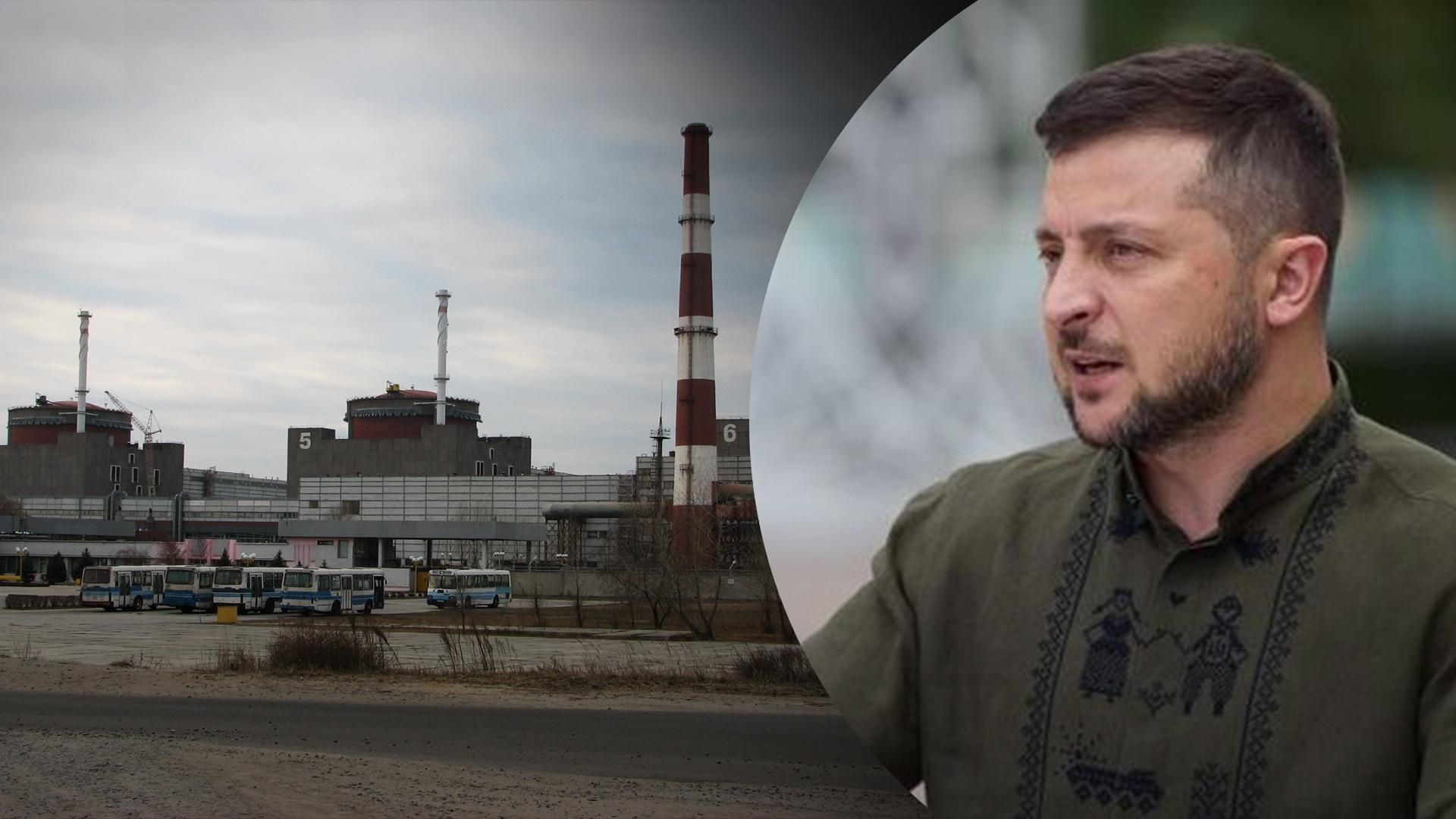 Росія обстрілює Запорізьку АЕС – Володимир Зеленський нагадав про ціну помилок Росія обстрілює Запорізьку АЕС – Володимир Зеленський нагадав про ціну помилок