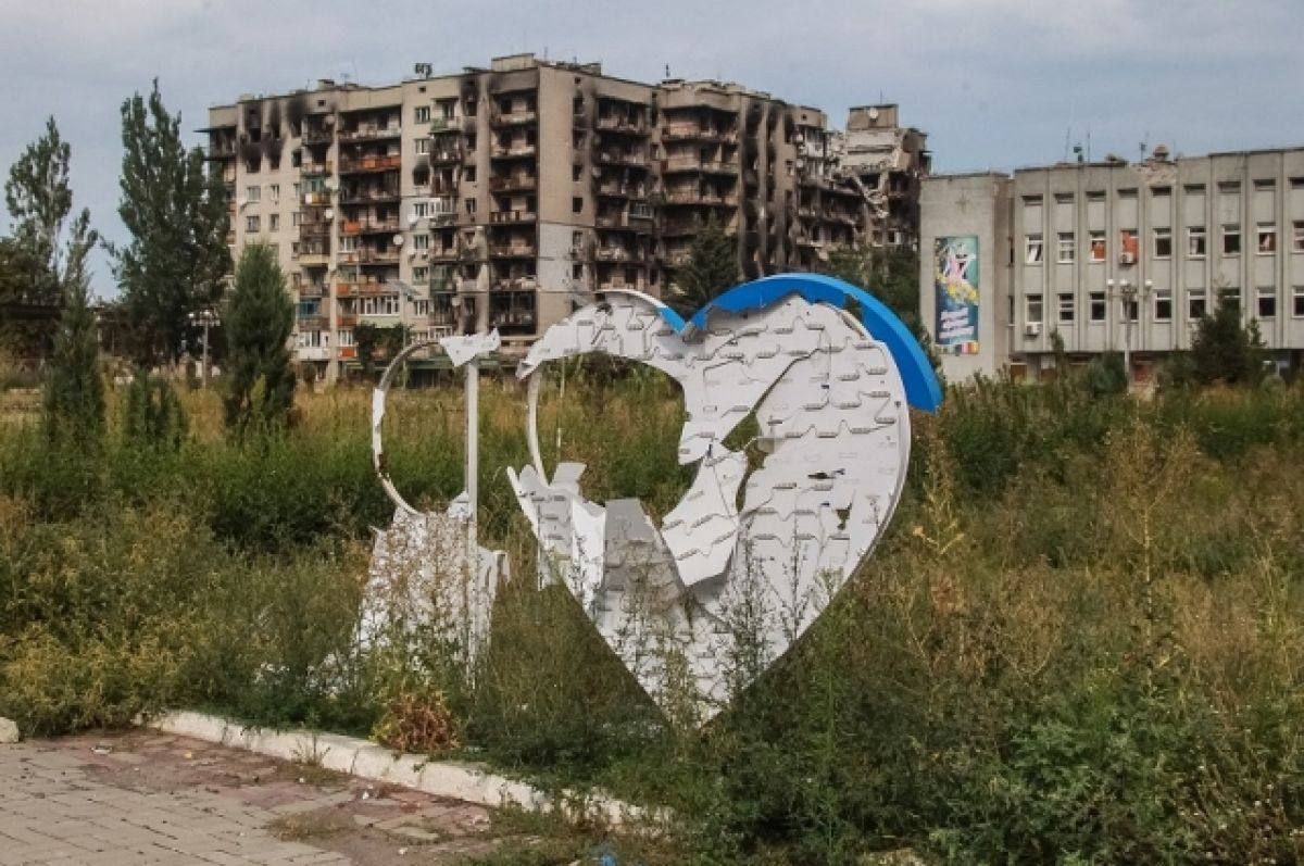 Місто Попасна росіяни фактично стерли з лиця землі за 2 місяці боїв Місто Попасна росіяни фактично стерли з лиця землі за 2 місяці боїв