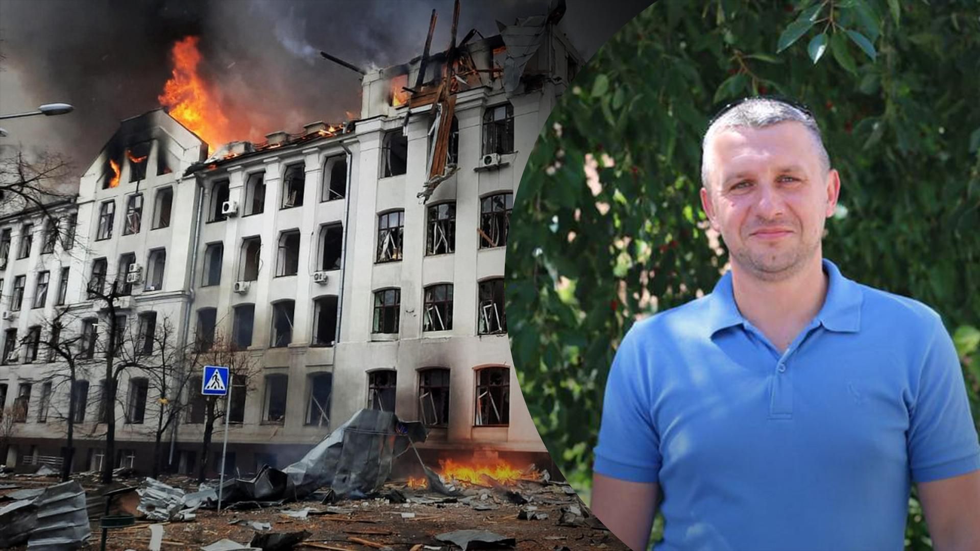 Харків'янин Олександр розповів про початок повномасштабного вторгнення Росії Харків'янин Олександр розповів про початок повномасштабного вторгнення Росії