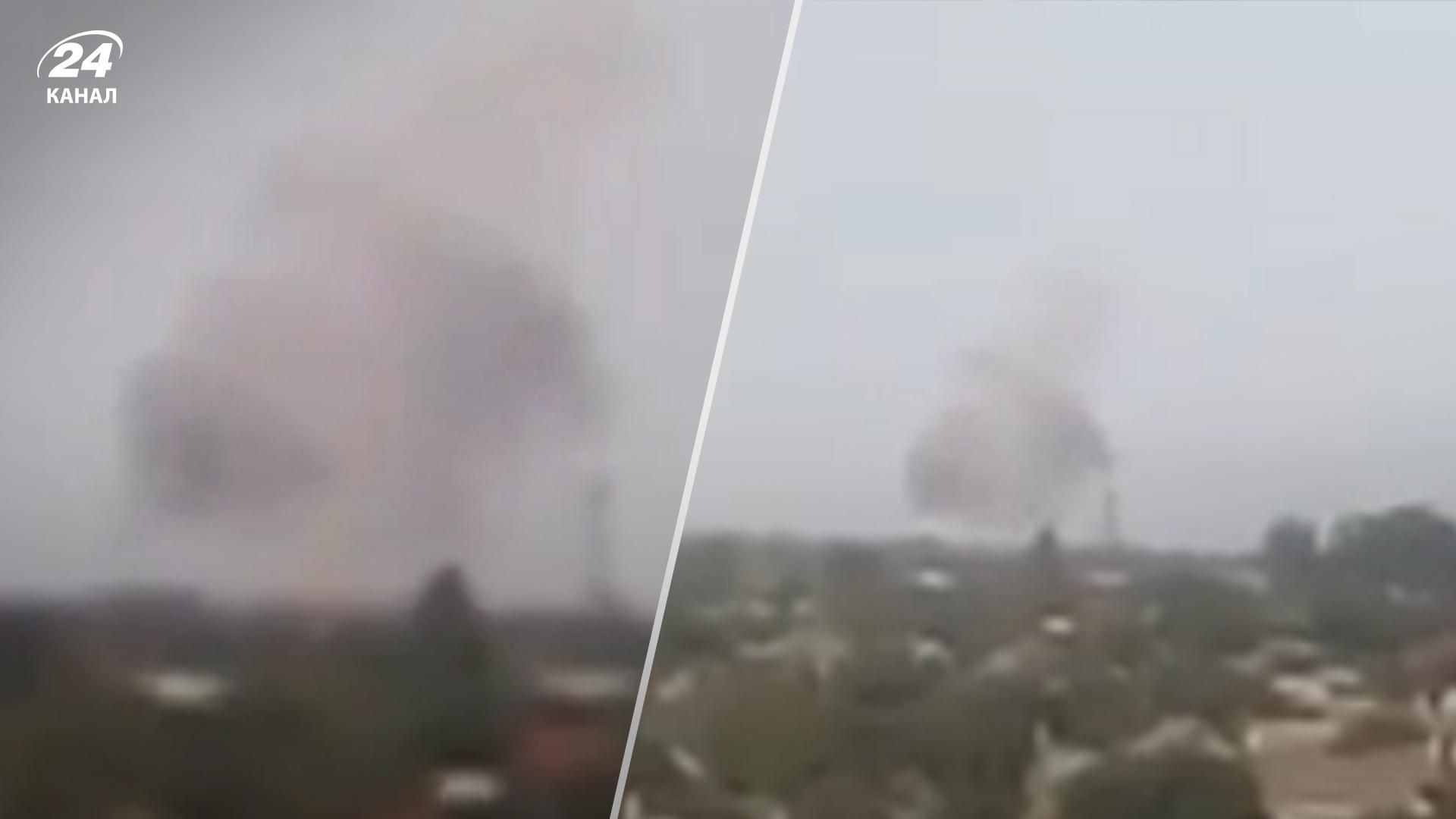 У Мелітополі 29 серпня пролунало 4 вибухи – деталі У Мелітополі 29 серпня пролунало 4 вибухи – деталі