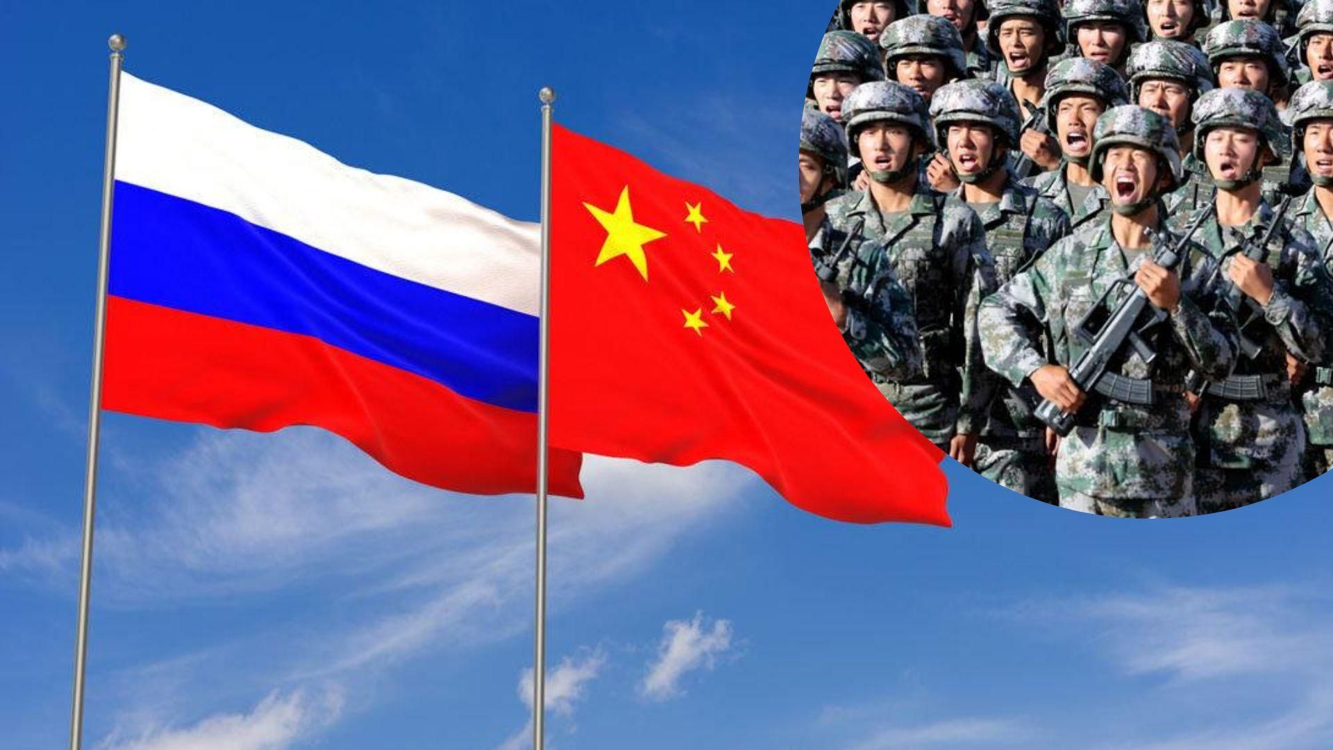 Спільні військові навчання Китаю та росії - коли відбудуться - 24 Канал