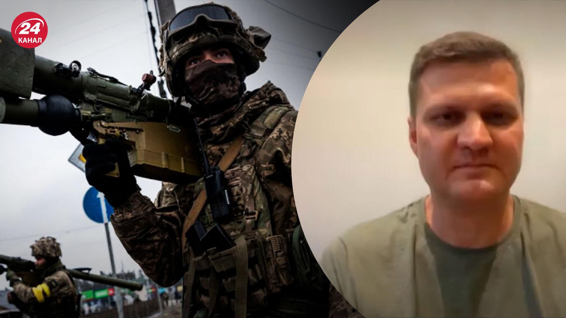 Наступ ЗСУ на Херсон – окупанти не можуть підсилюватись – 24 Канал Наступ ЗСУ на Херсон – окупанти не можуть підсилюватись – 24 Канал