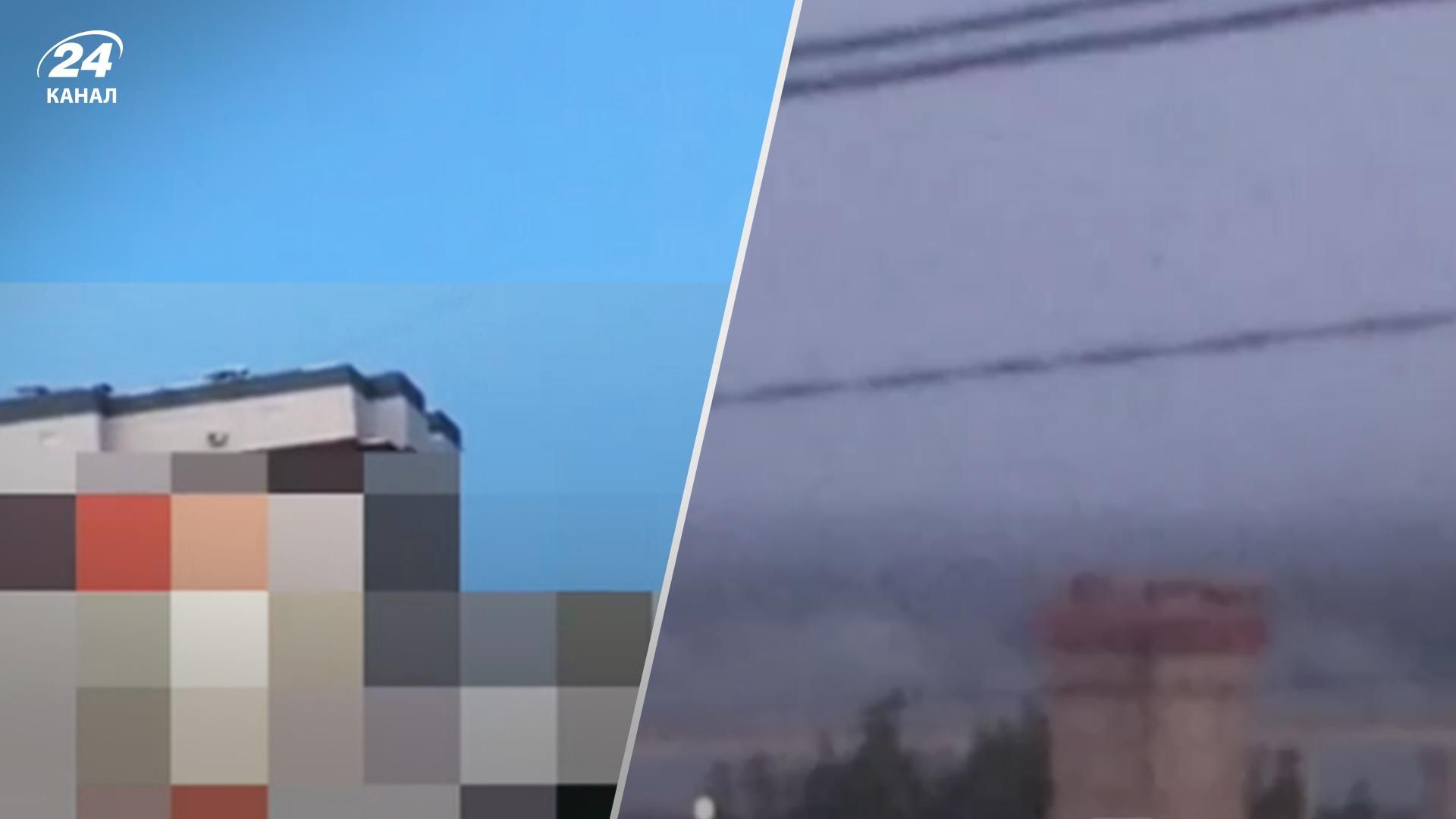 Бои за Херсон – вечером 29 августа в Херсоне прогремели много взрывов - 24 Канал Бои за Херсон – вечером 29 августа в Херсоне прогремели много взрывов - 24 Канал