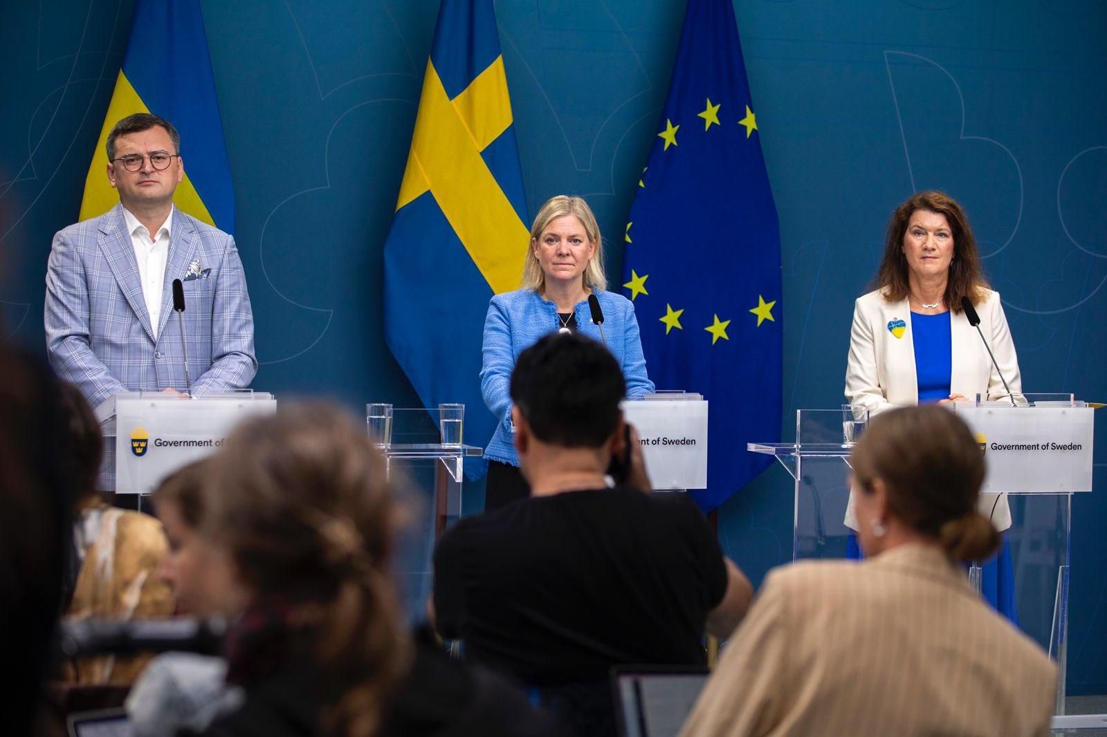 Швеція надасть Україні ще один пакет військової допомоги – що він передбачає