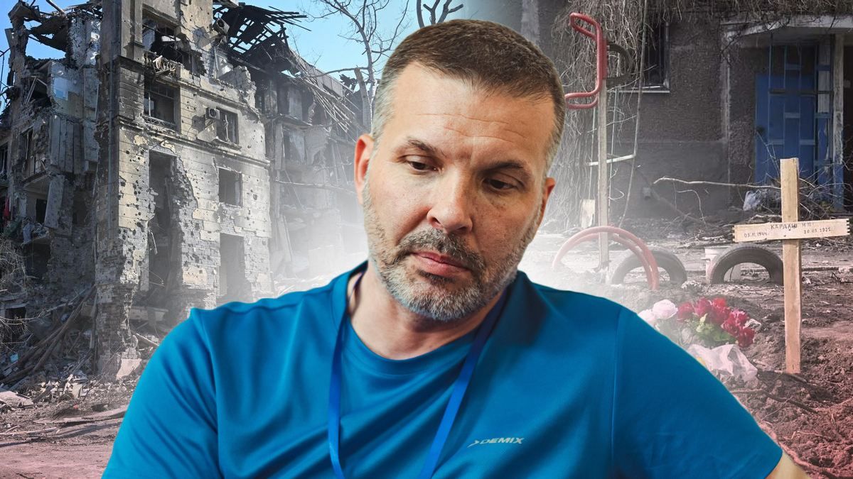 Владислав, глава ОСМД Мариуполя Владислав, глава ОСМД Мариуполя