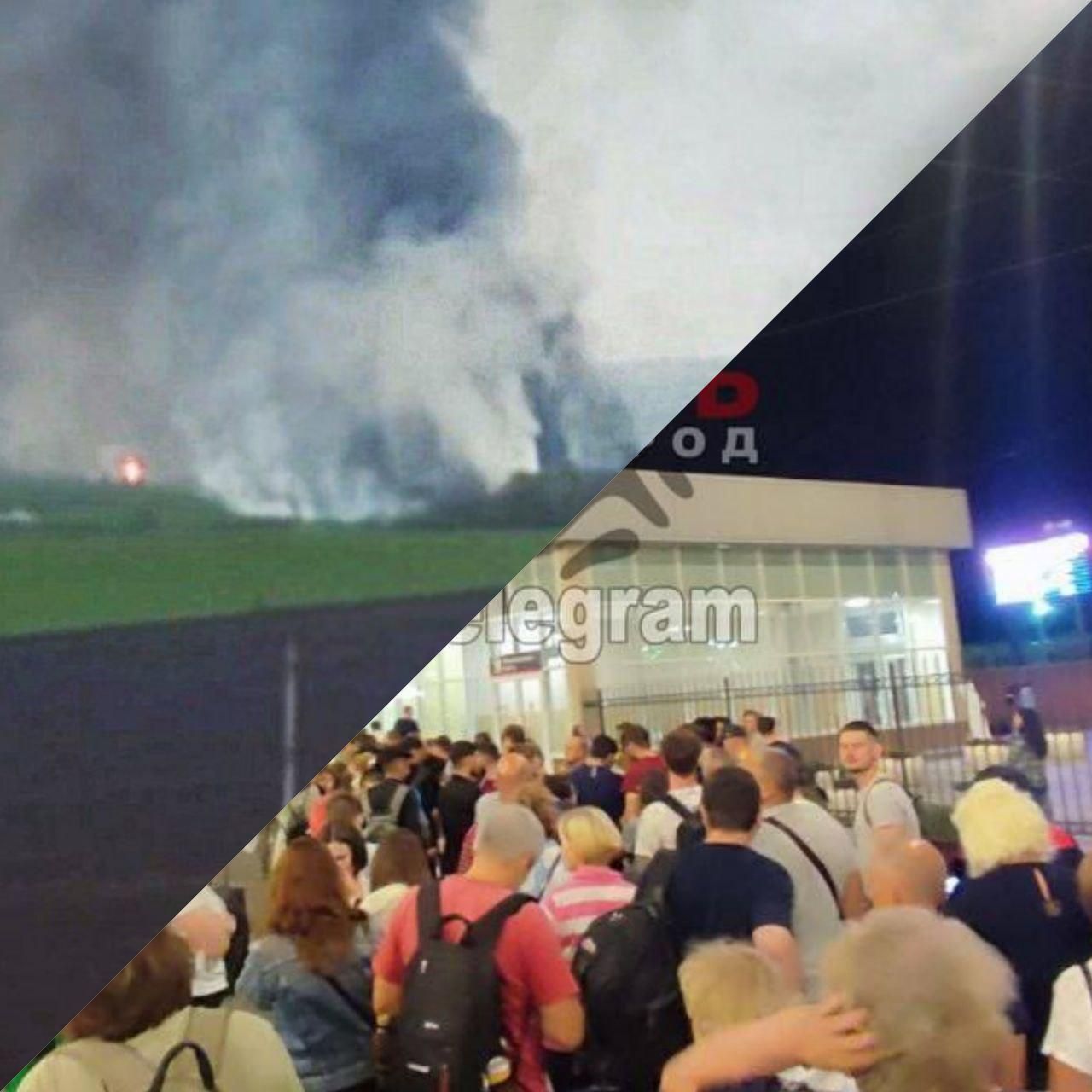 Очередь на поезд в москву Очередь на поезд в москву