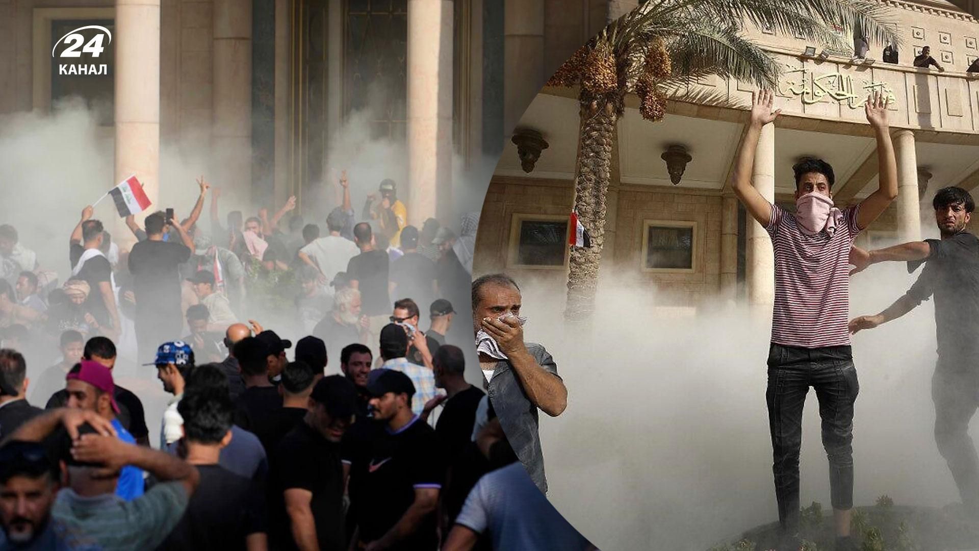 У Багдаді почалися масштабні протести У Багдаді почалися масштабні протести