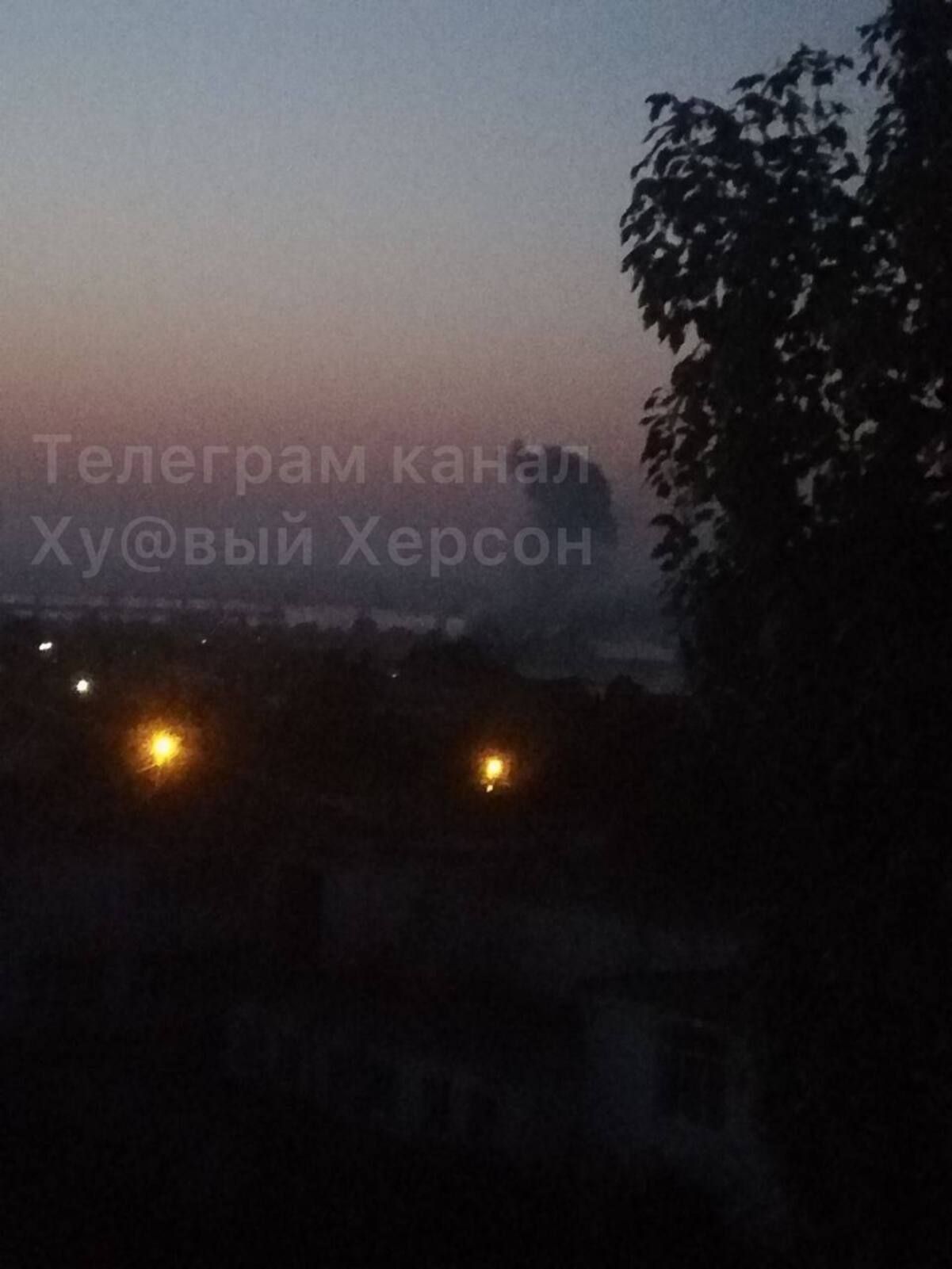 Удари по Антонівському мосту Удари по Антонівському мосту