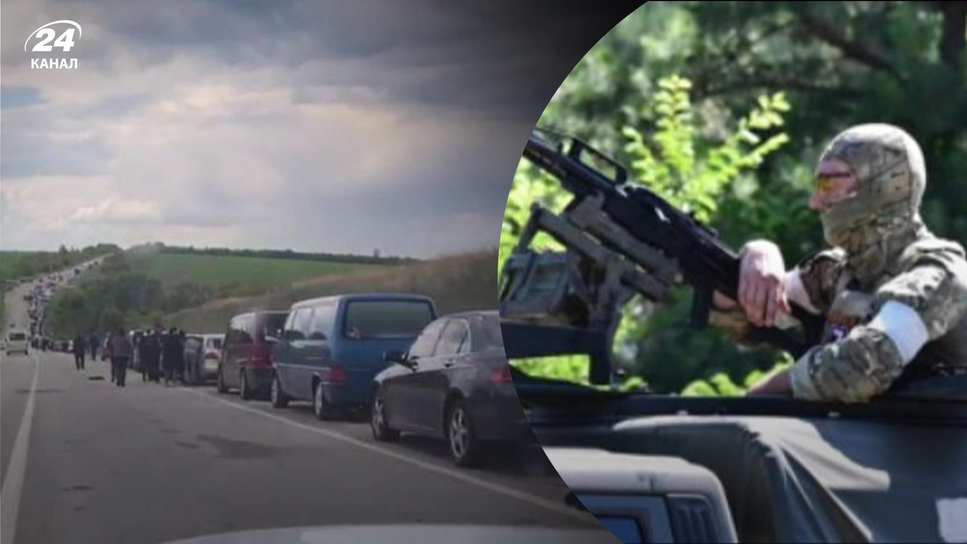 россияне расстреляли эвакуационную колонну в Васильевке россияне расстреляли эвакуационную колонну в Васильевке