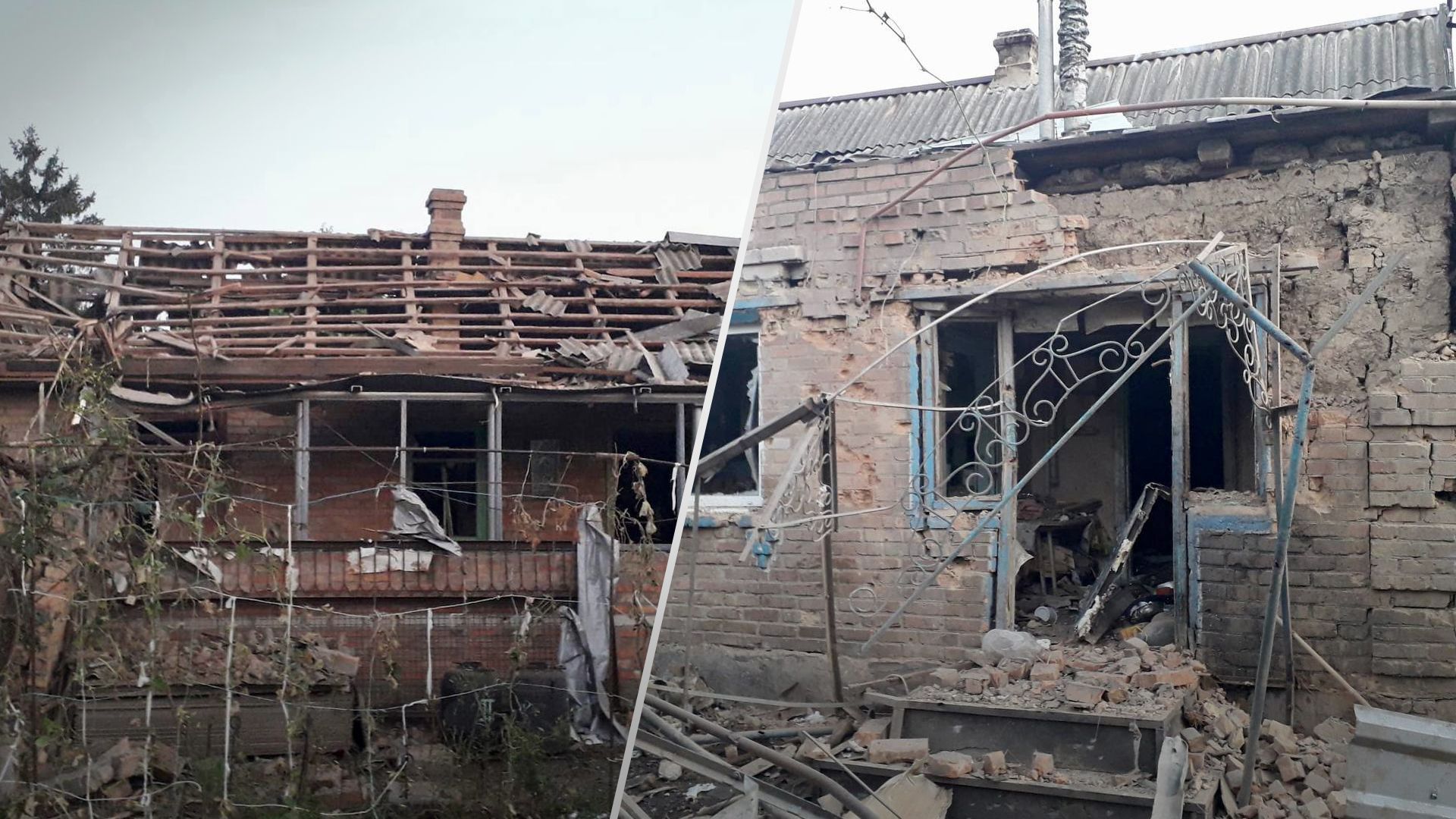 Наслідки обстрілу Дніпропетровщини Наслідки обстрілу Дніпропетровщини