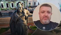 Труханов хоче залишити пам’ятник катерині другій в Одесі: в ОВА висловили свою думку