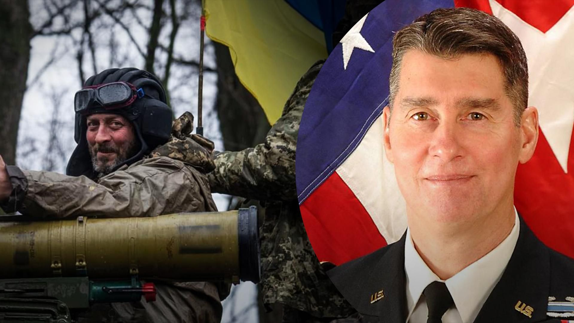 Генерал Марк Арнольд оцінив дії російської армії у війні з Україною Генерал Марк Арнольд оцінив дії російської армії у війні з Україною