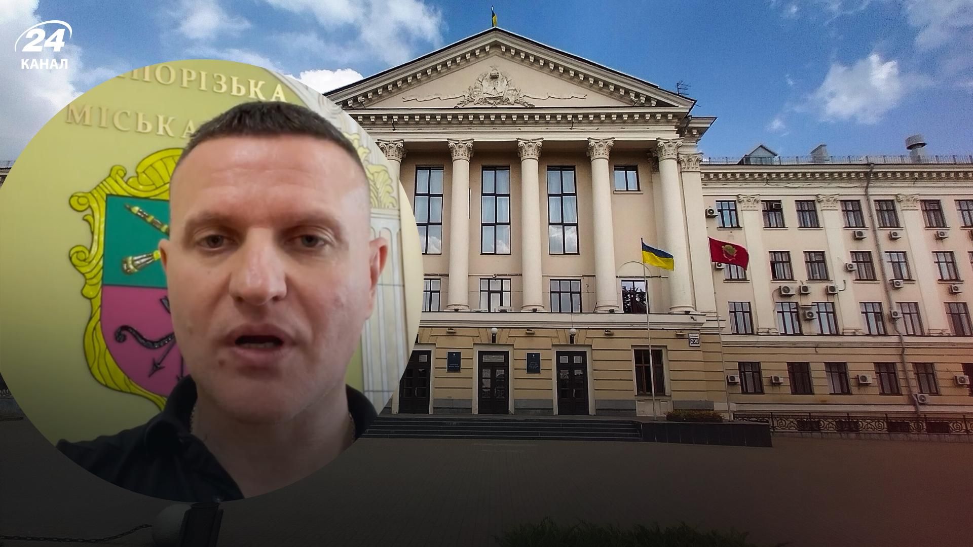 Куртев рассказал, что в городском совете следователи проводят обыск Куртев рассказал, что в городском совете следователи проводят обыск