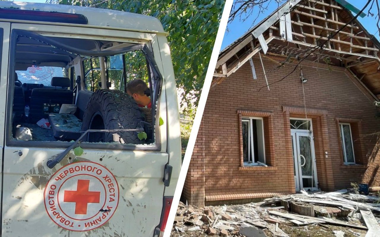 Оккупанты обстреляли Славянск Оккупанты обстреляли Славянск