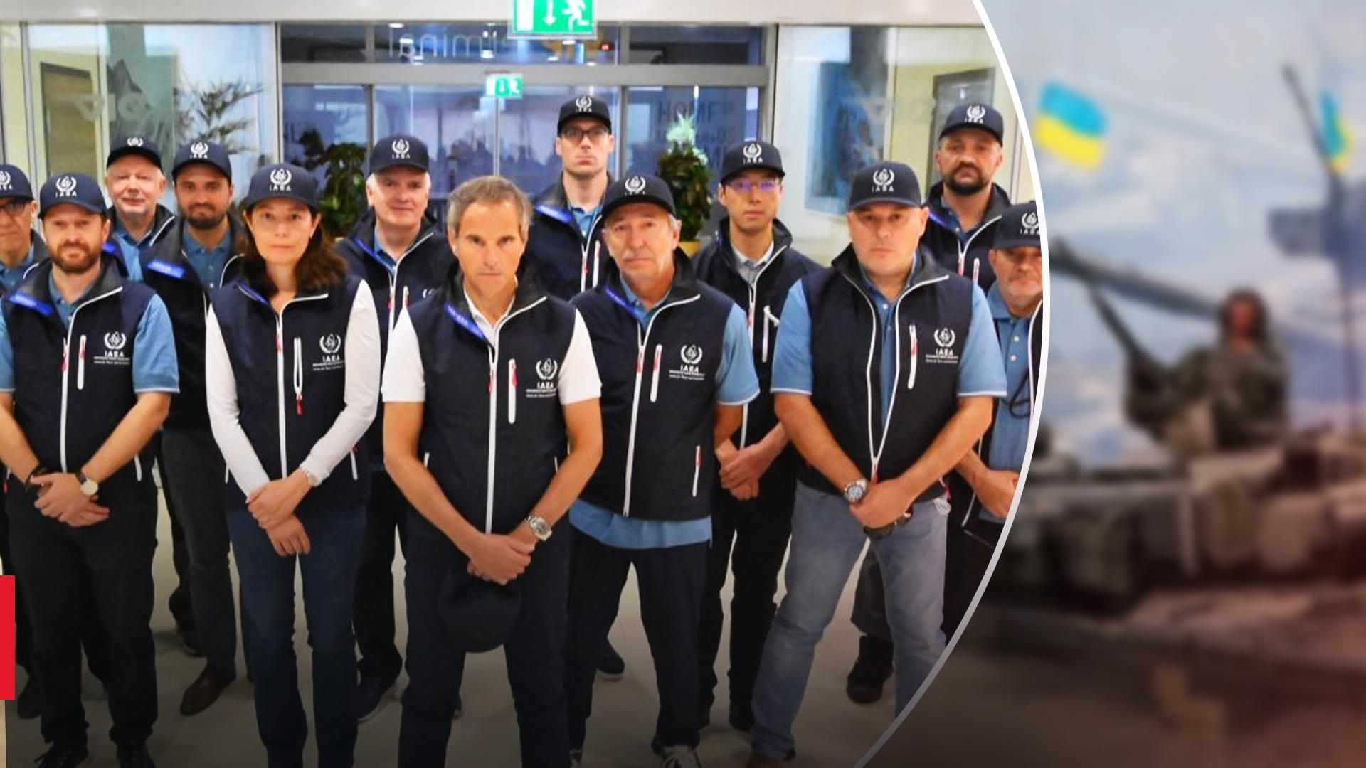 Миссия МАГАТЭ прибыла в Киев Миссия МАГАТЭ прибыла в Киев