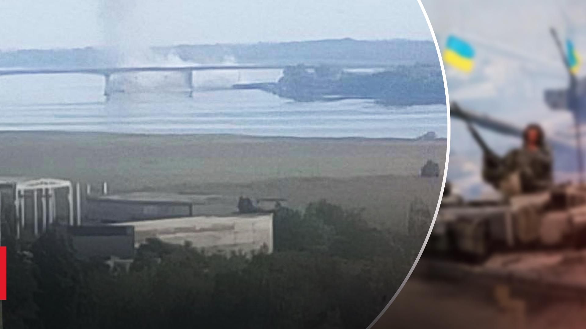 "Хлопок" любит Антоновский мост – в районе переправы снова шумно "Хлопок" любит Антоновский мост – в районе переправы снова шумно