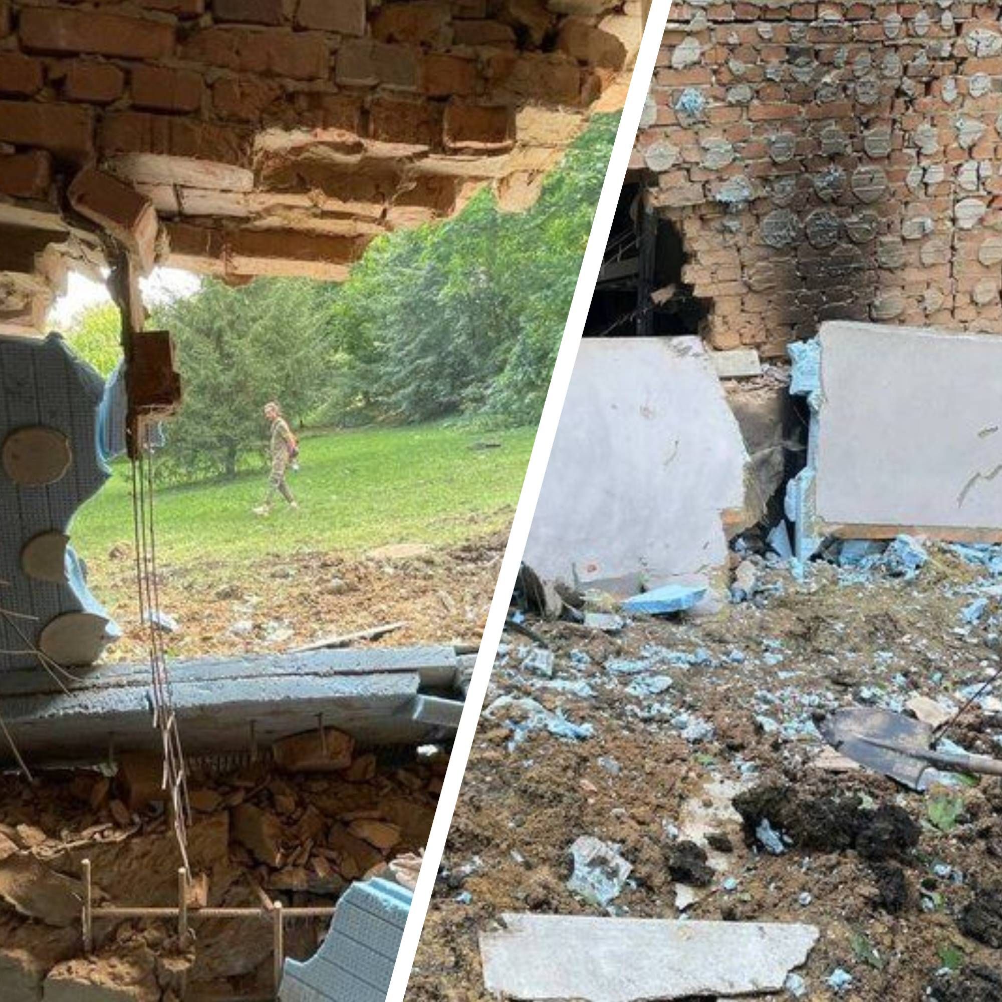 Обстріл Харкова - як окупанти обстріляли Саржин яр Обстріл Харкова - як окупанти обстріляли Саржин яр