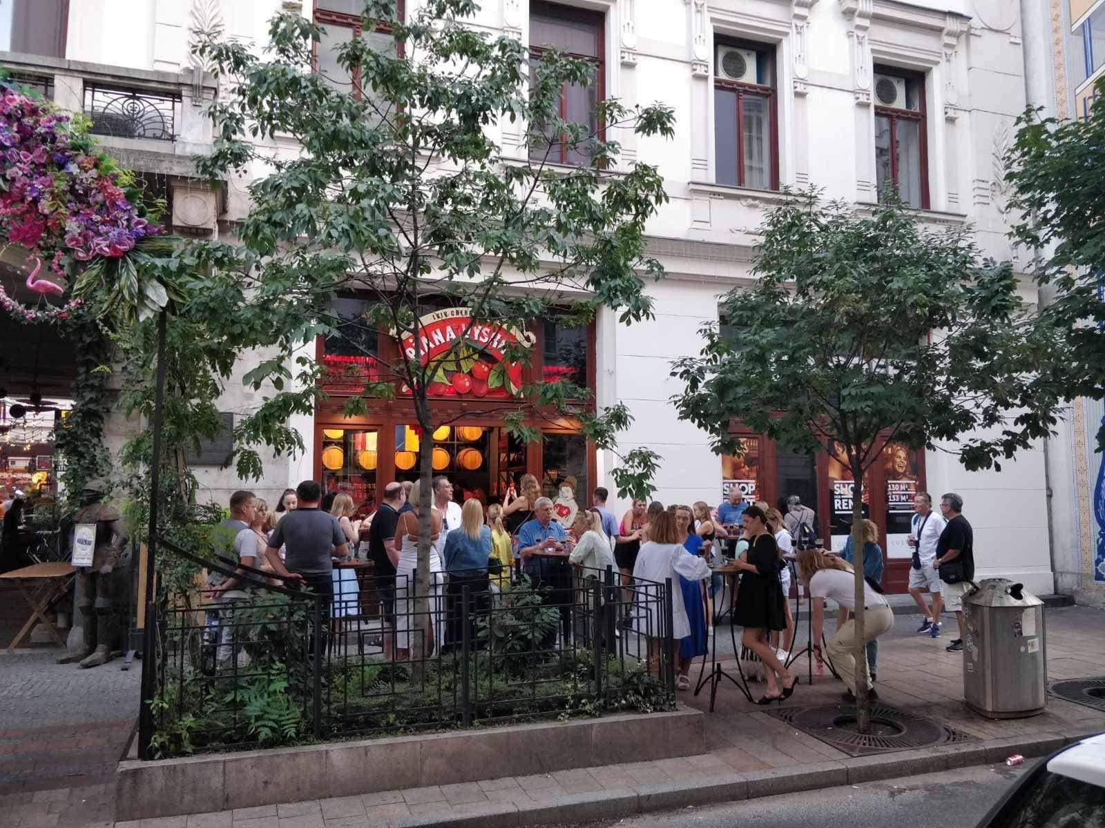 Как выглядит Пьяная вишня в Будапеште Как выглядит Пьяная вишня в Будапеште