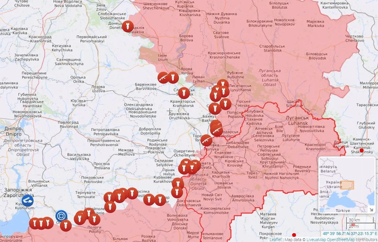 Що відбувається на Донбасі