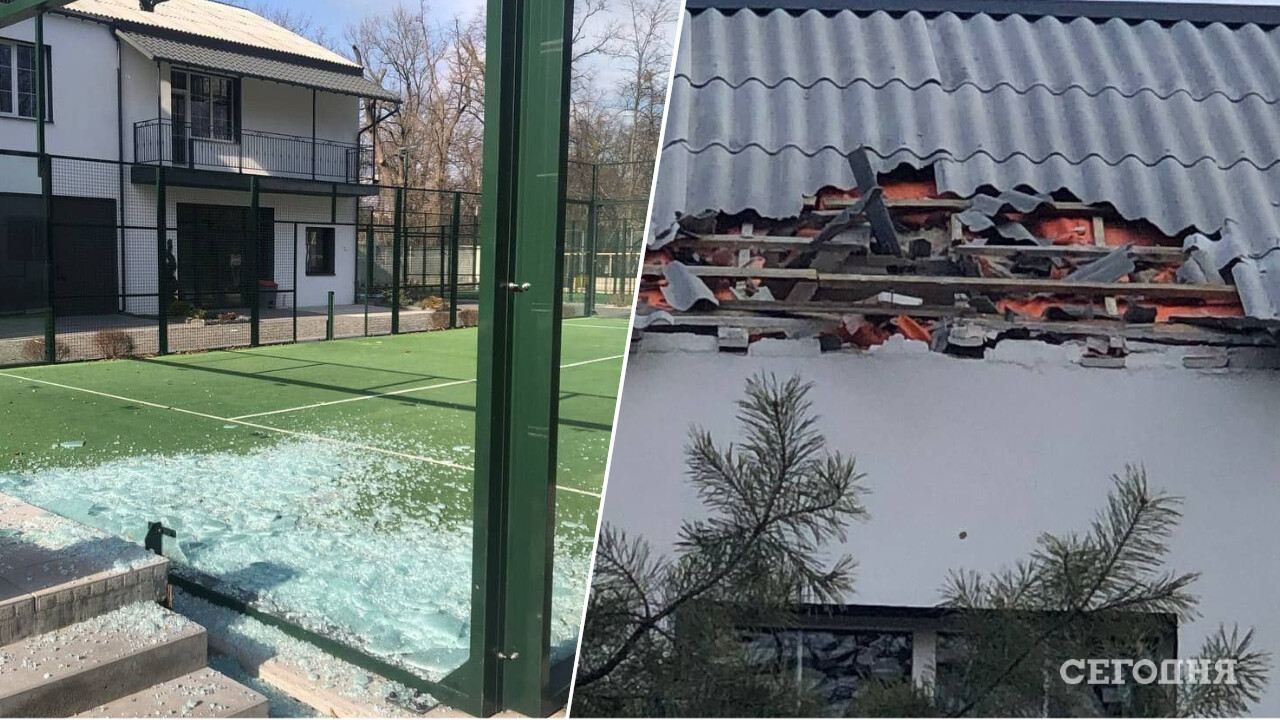 Руйнування внаслідок війни селища Верзель, що на Київщині. Руйнування внаслідок війни селища Верзель, що на Київщині.