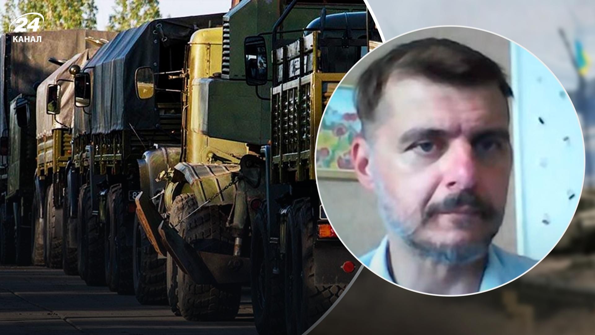 По дороге из Крыма в Херсон заметили сотни грузовиков: что оккупанты могут в них перевозить По дороге из Крыма в Херсон заметили сотни грузовиков: что оккупанты могут в них перевозить