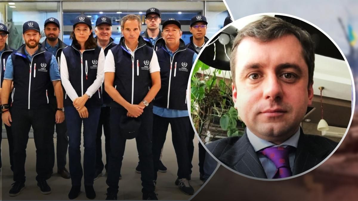 Політолог Семенюк припустив, що росіяни хочуть зірвати місію МАГАТЕ на ЗАЕС Політолог Семенюк припустив, що росіяни хочуть зірвати місію МАГАТЕ на ЗАЕС