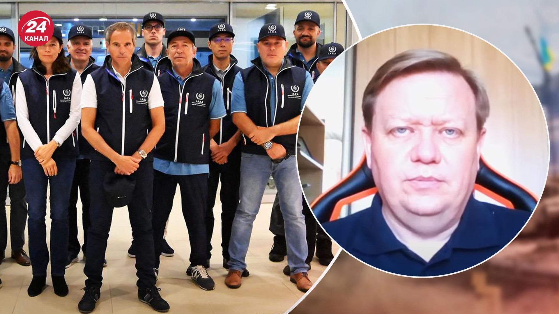 Візит місії МАГАТЕ на ЗАЕС – експерт пояснив значення - 24 Канал Візит місії МАГАТЕ на ЗАЕС – експерт пояснив значення - 24 Канал