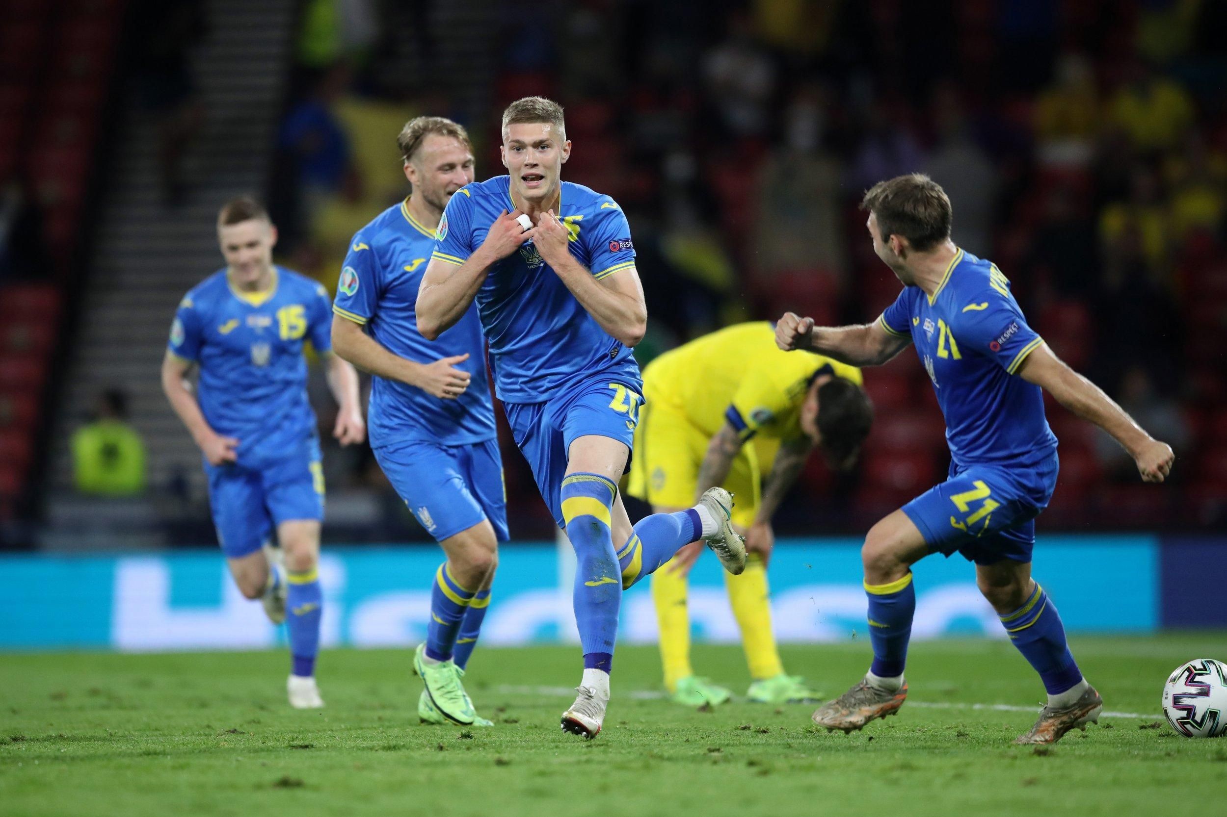 Артем Довбик - герой України на Євро-2020