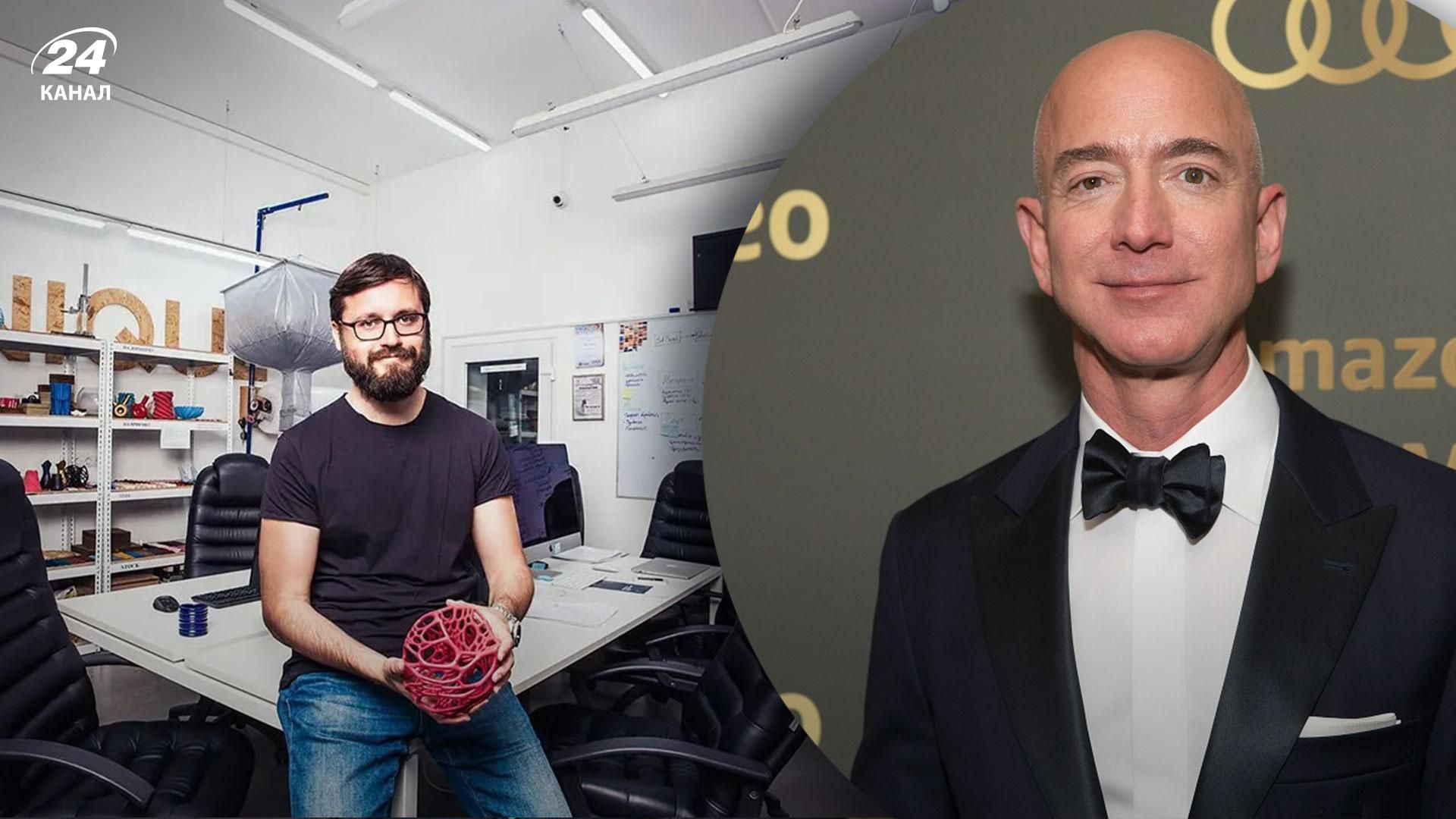 20 украинских стартапов получат по 25 тысяч долларов от компании Джеффа Безоса 20 украинских стартапов получат по 25 тысяч долларов от компании Джеффа Безоса