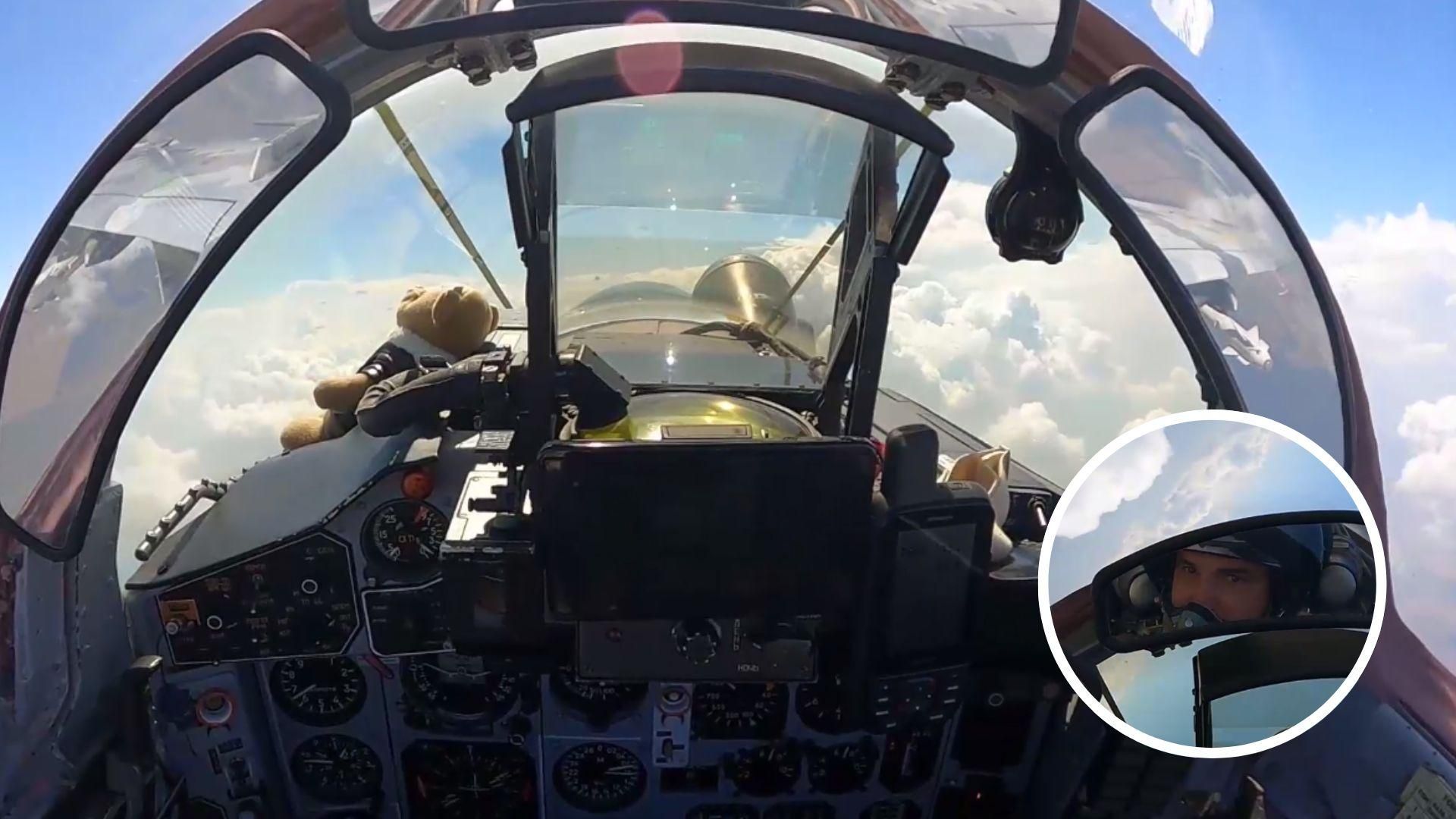 МіГ-29 на бойовому завданні МіГ-29 на бойовому завданні