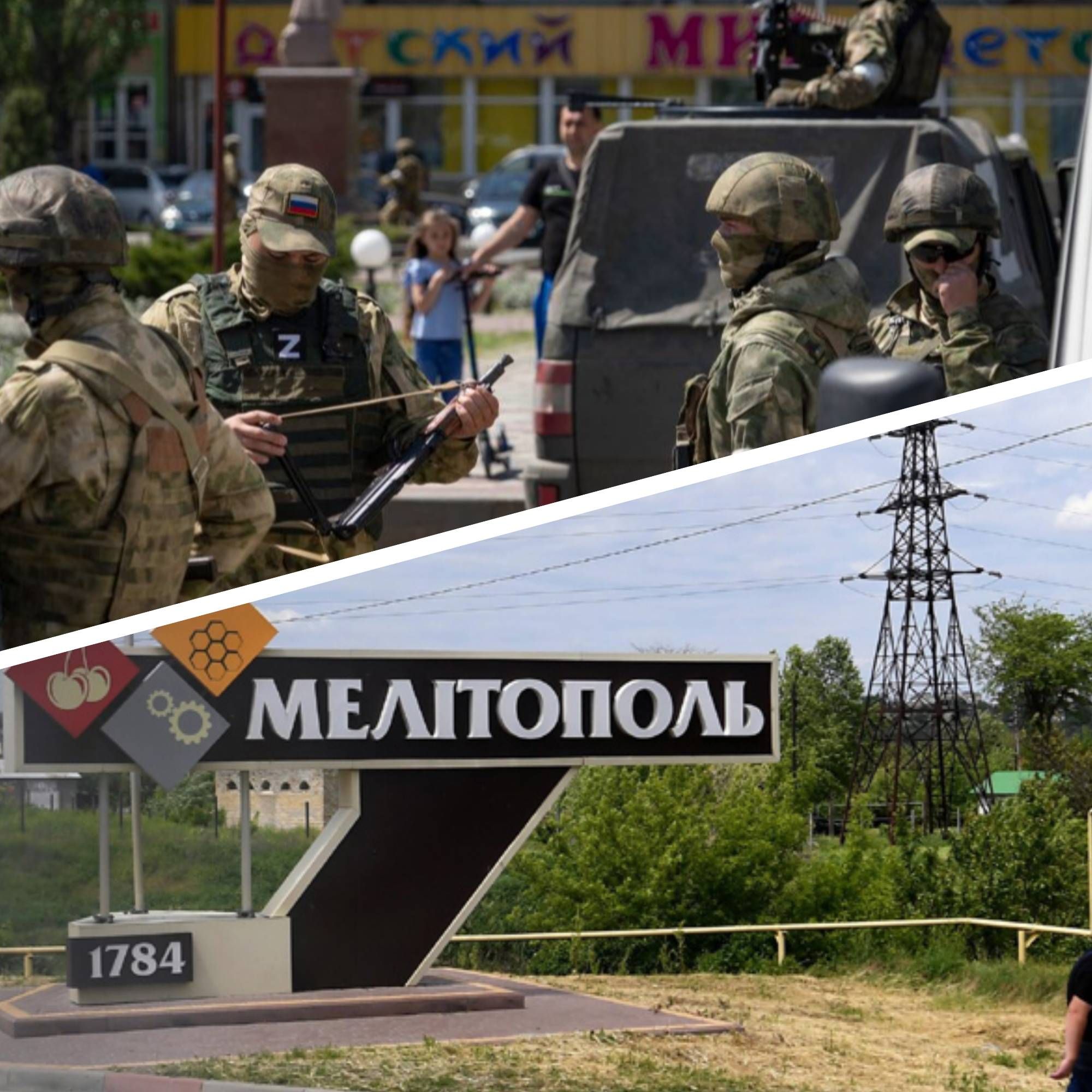 Мелітополь в окупації - як окупанти створили військову базу в церкві