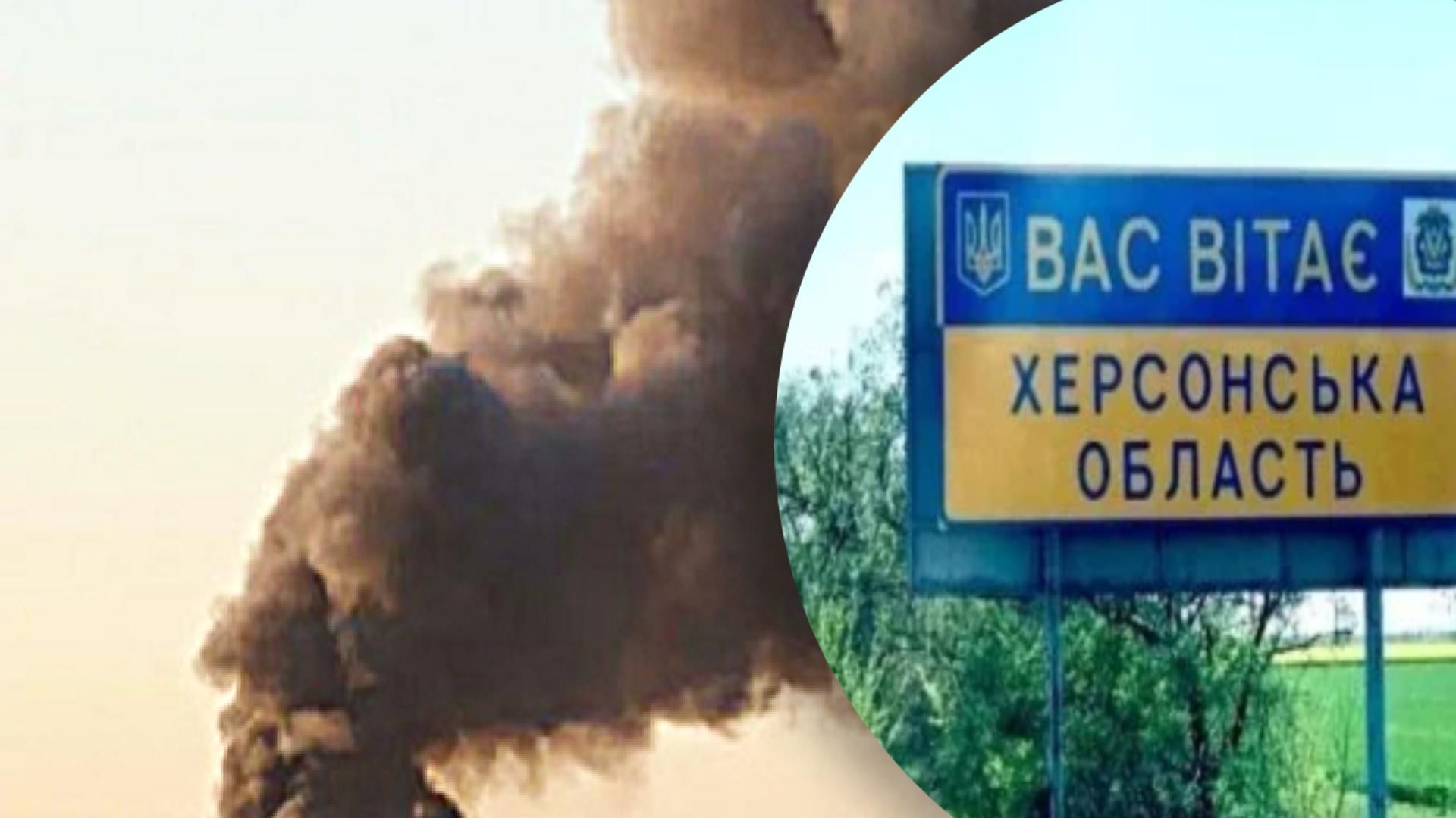 В Херсоне под вечер "цветет хлопок": сообщают о мощных взрывах В Херсоне под вечер "цветет хлопок": сообщают о мощных взрывах