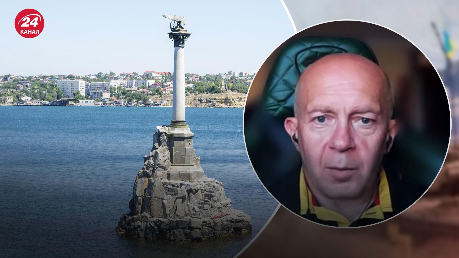 Россияне заявили о сбитии нового беспилотника в Крыму – причастна ли ФСБ Россияне заявили о сбитии нового беспилотника в Крыму – причастна ли ФСБ