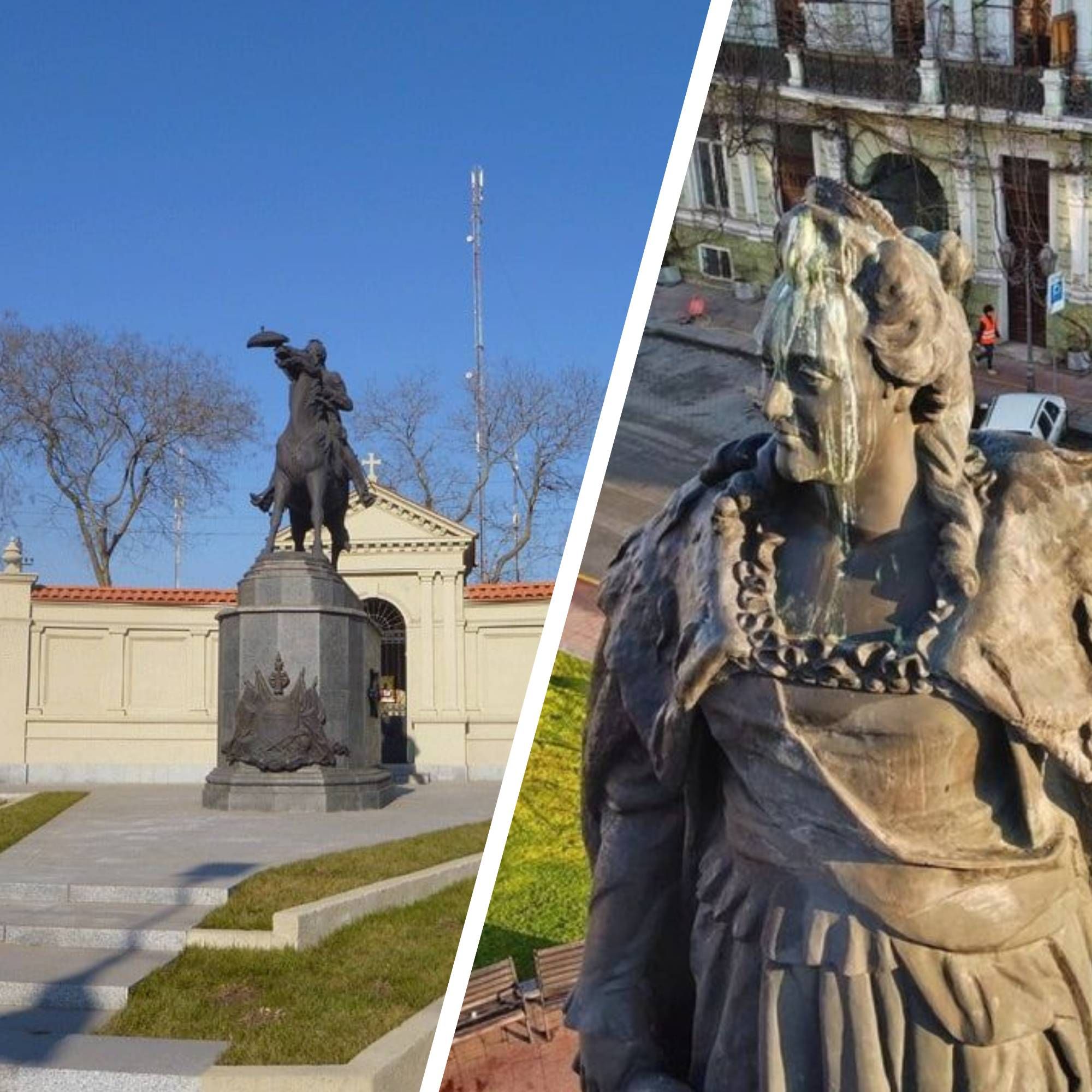 Пам'ятники катерині II та суворову - як в ОВА рекомендують демонтувати монументи