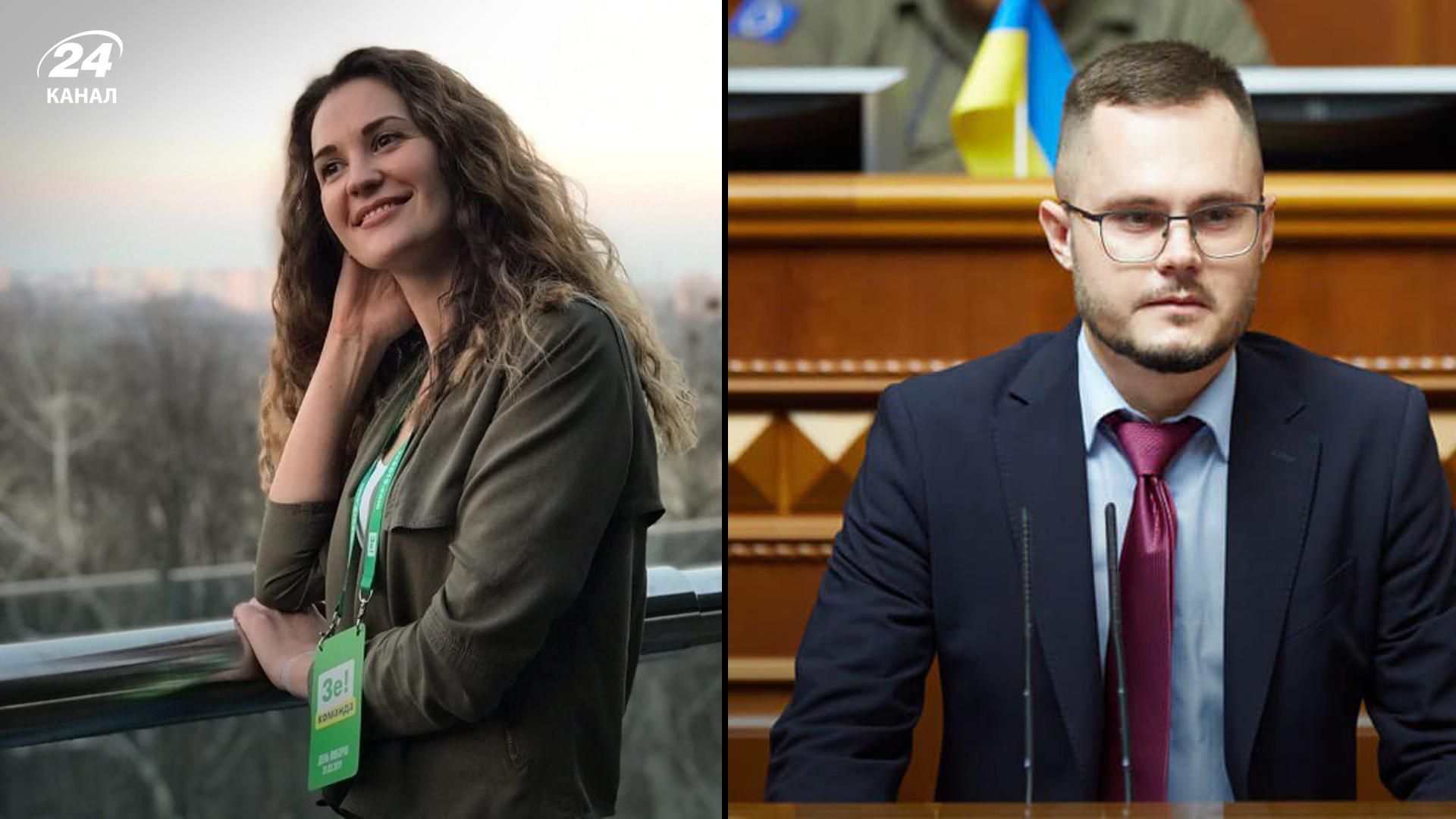 Александр Васюк и Валентина Короленко стали новыми депутатами "Слуги народа"