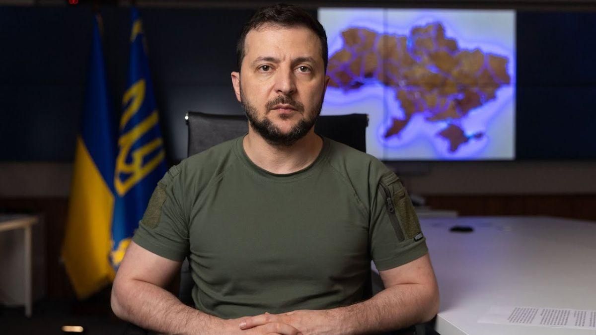 Зеленский обратился к жителям Крыма с просьбой Зеленский обратился к жителям Крыма с просьбой